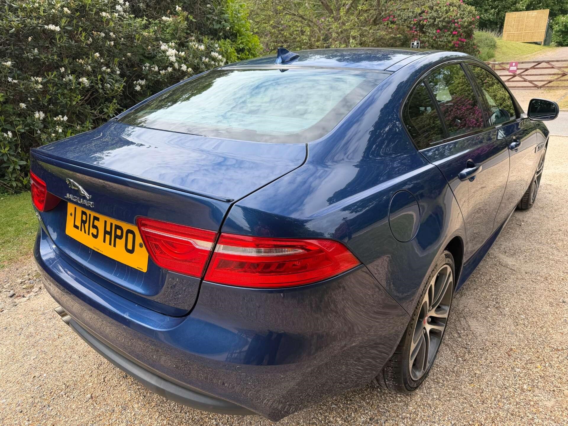 Used Jaguar XE