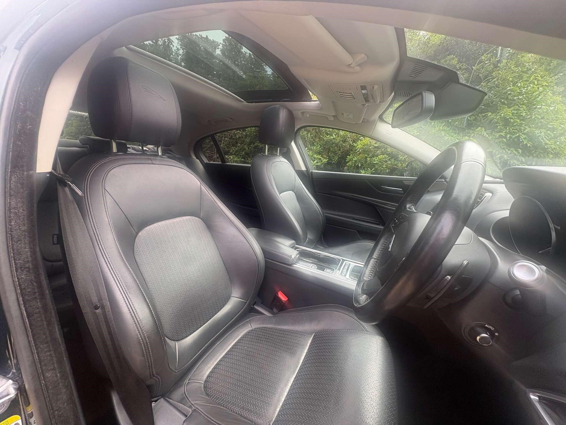 Used Jaguar XE