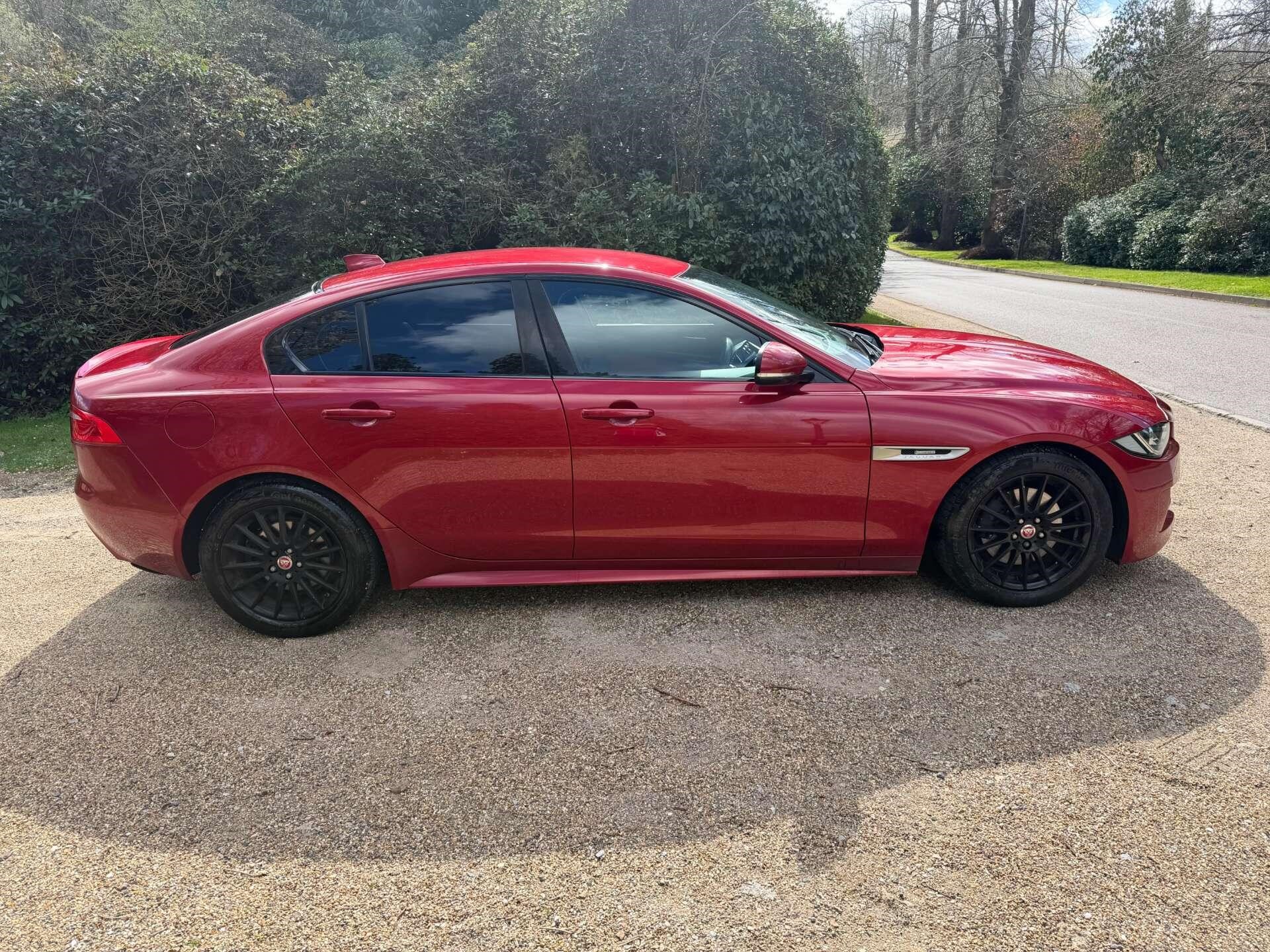 Used Jaguar XE