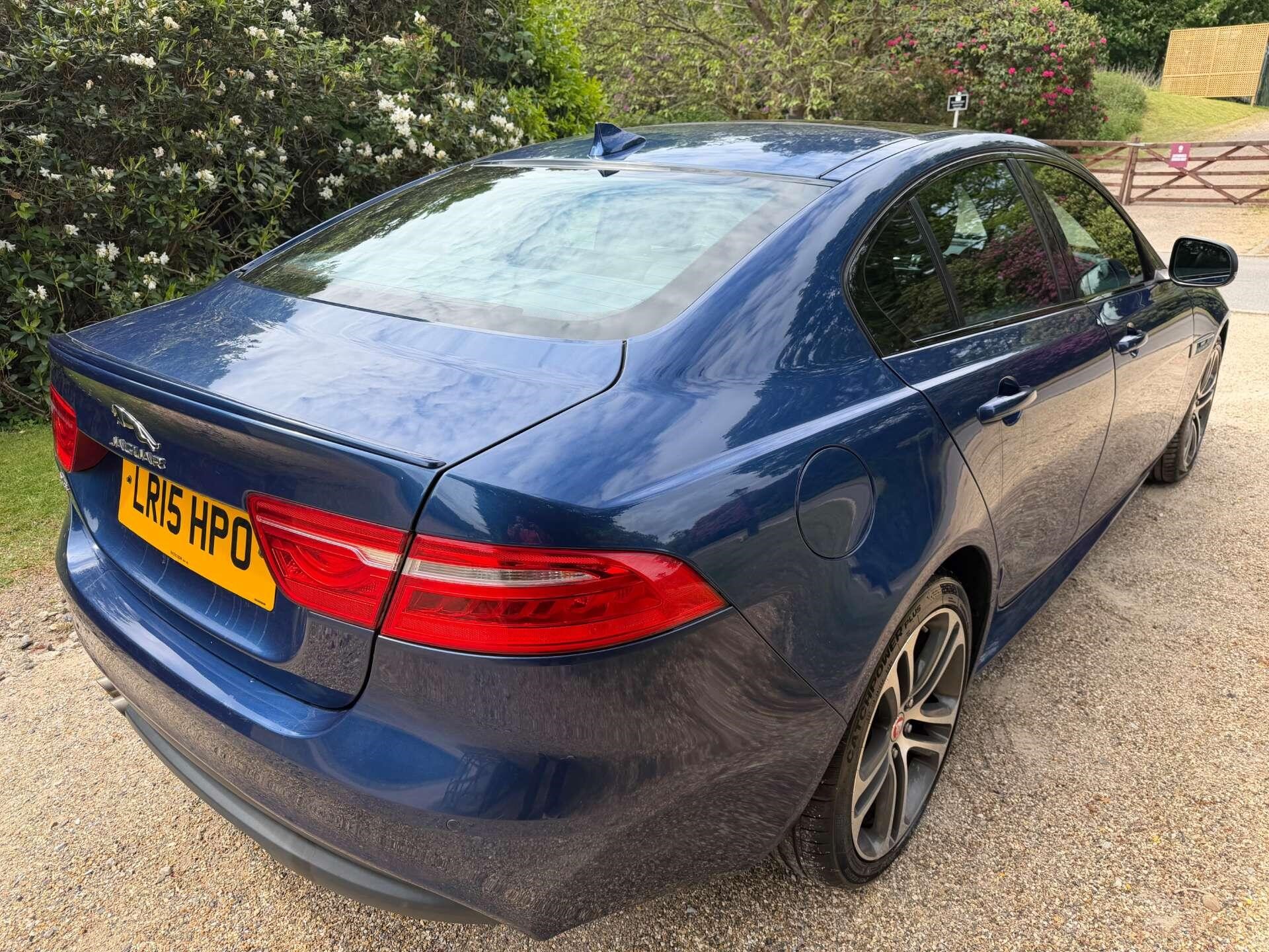 Used Jaguar XE