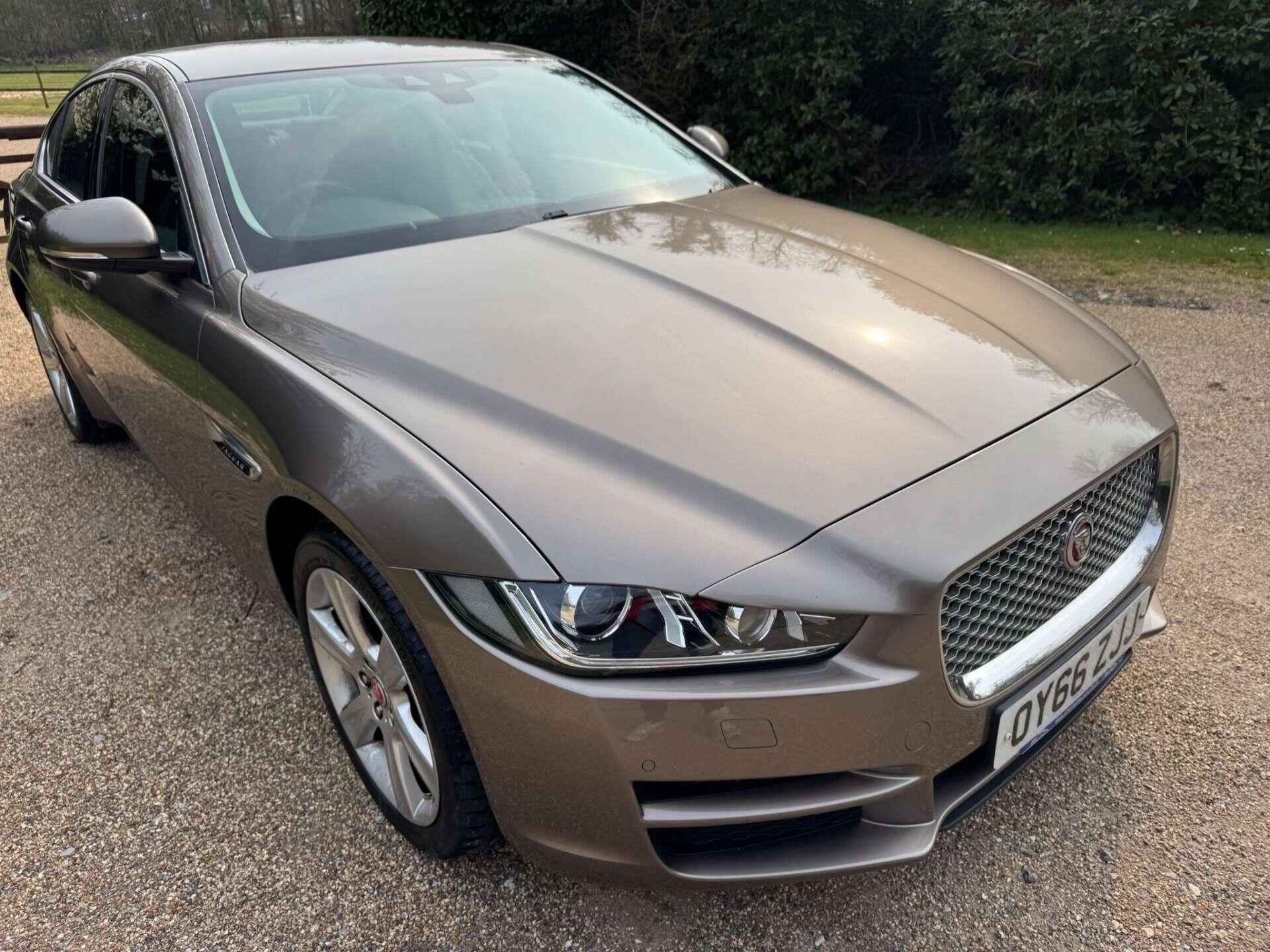 Used Jaguar XE