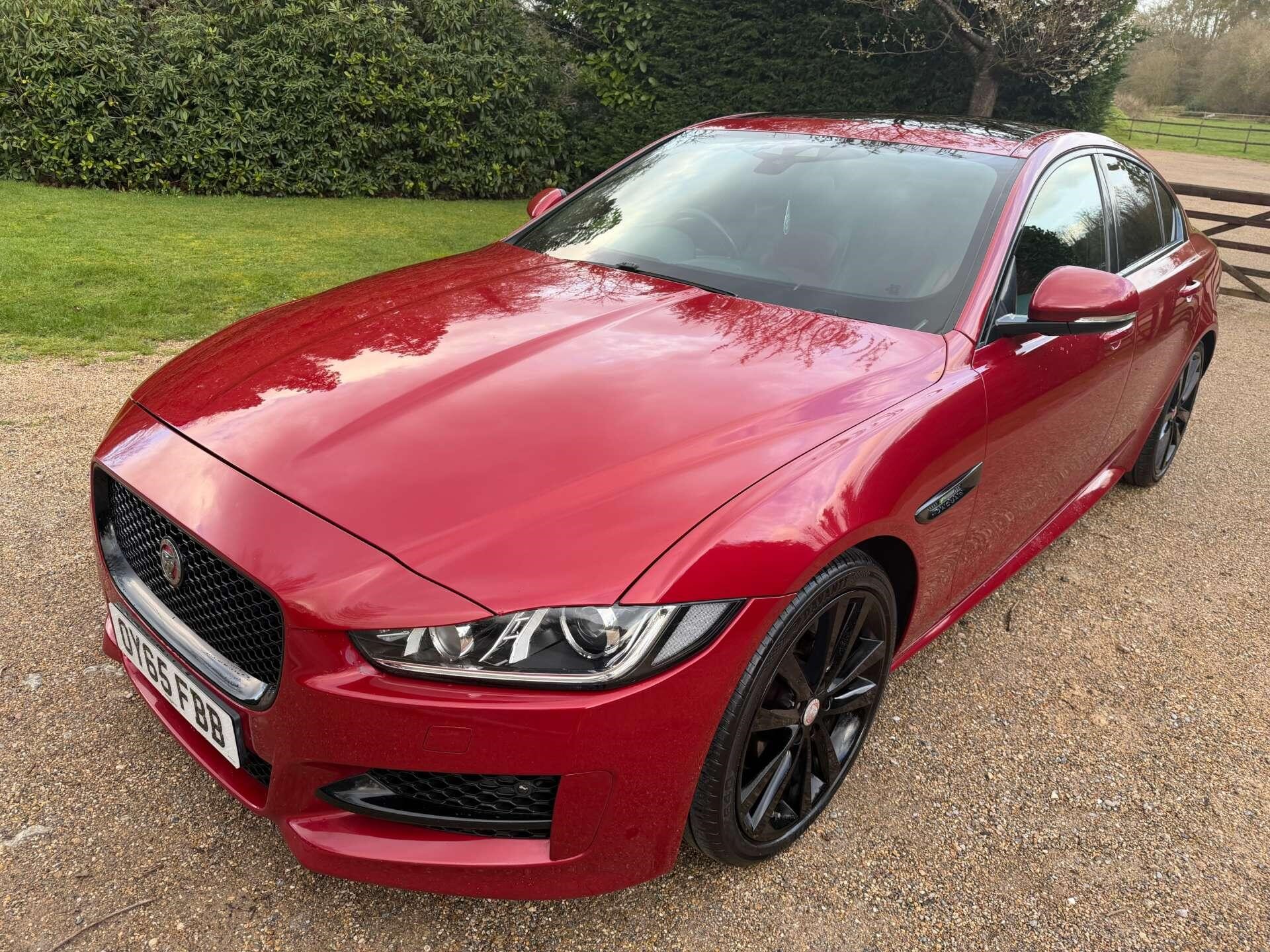 Used Jaguar XE