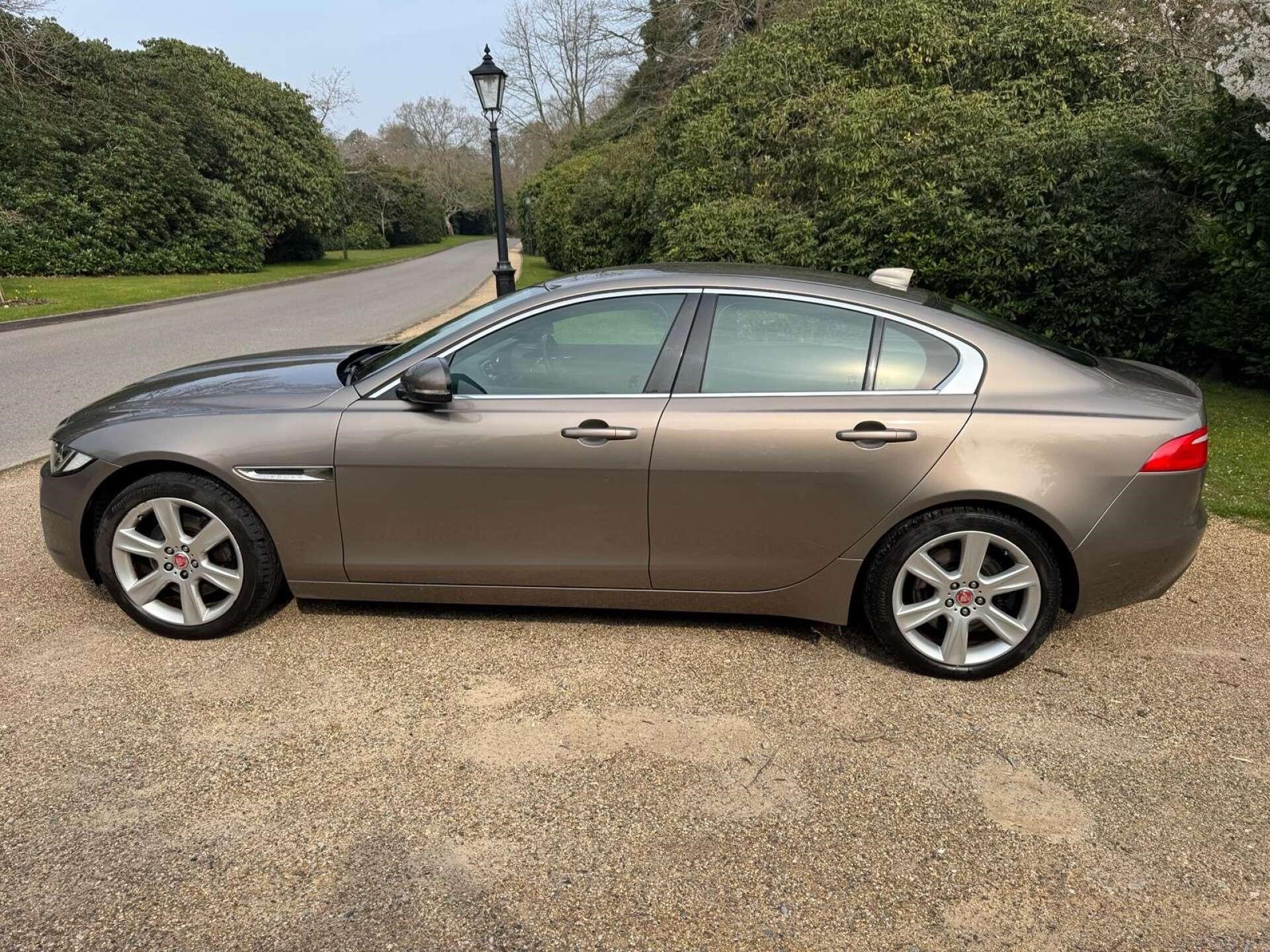 Used Jaguar XE