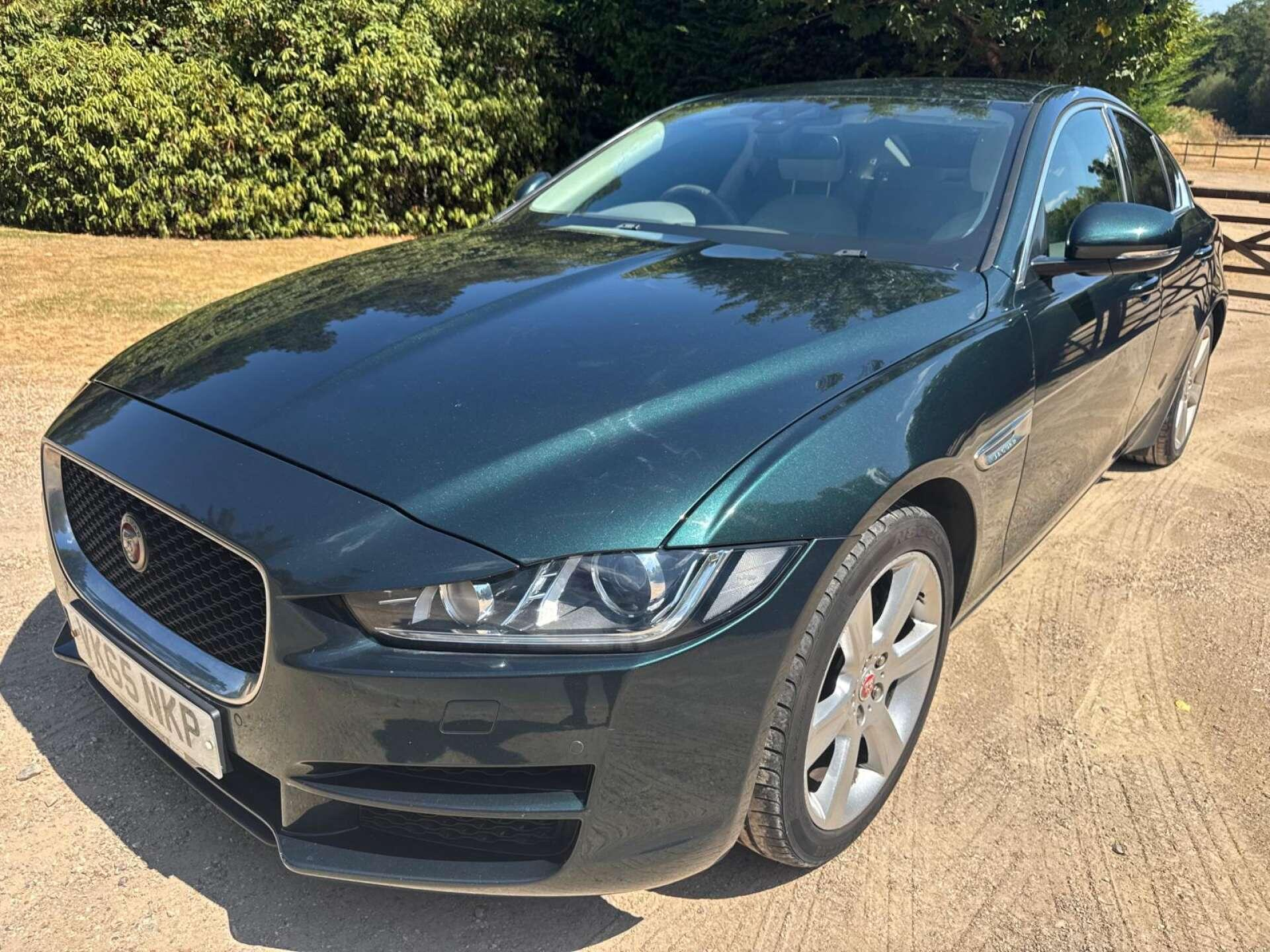 Used Jaguar XE