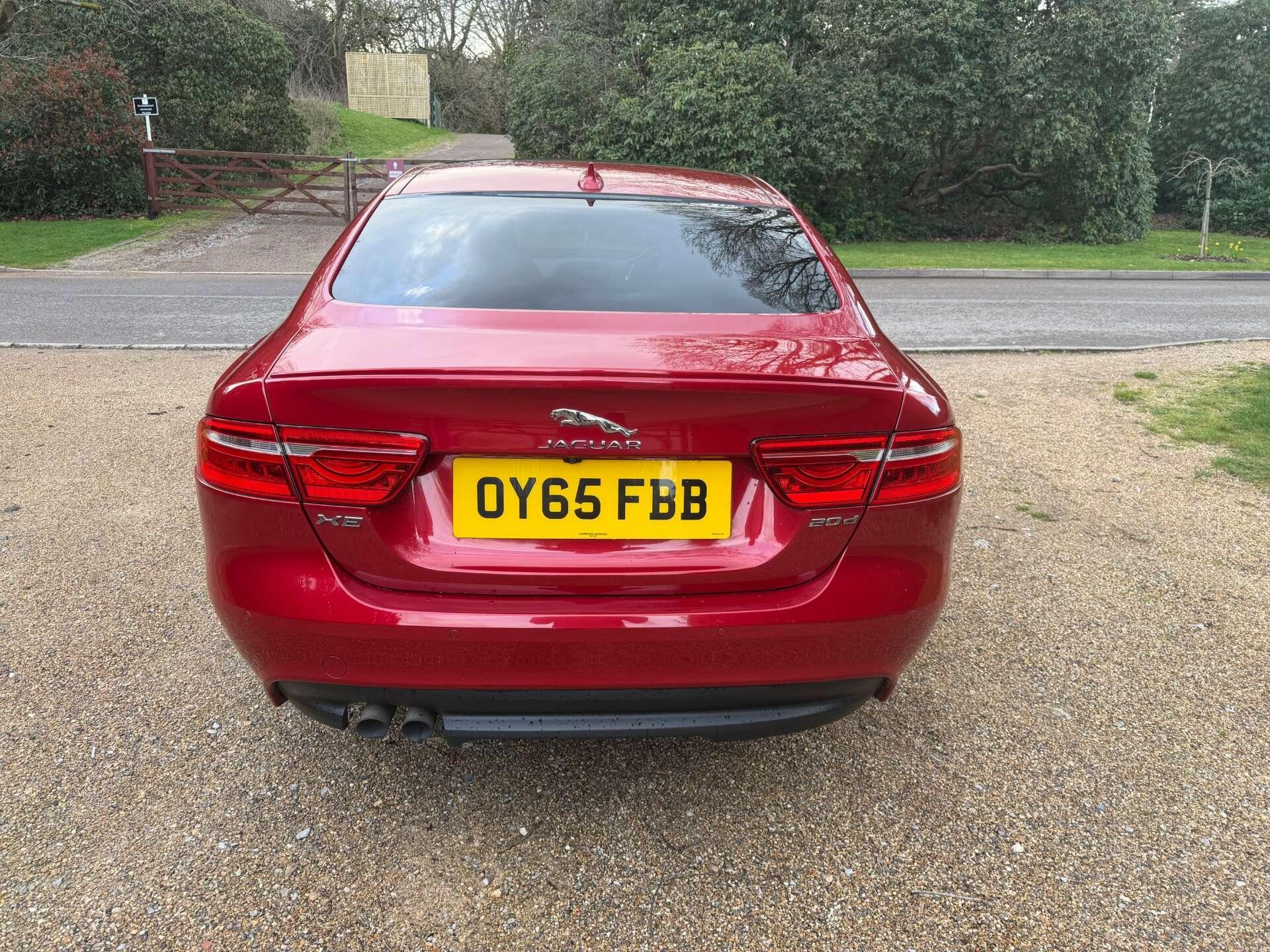 Used Jaguar XE