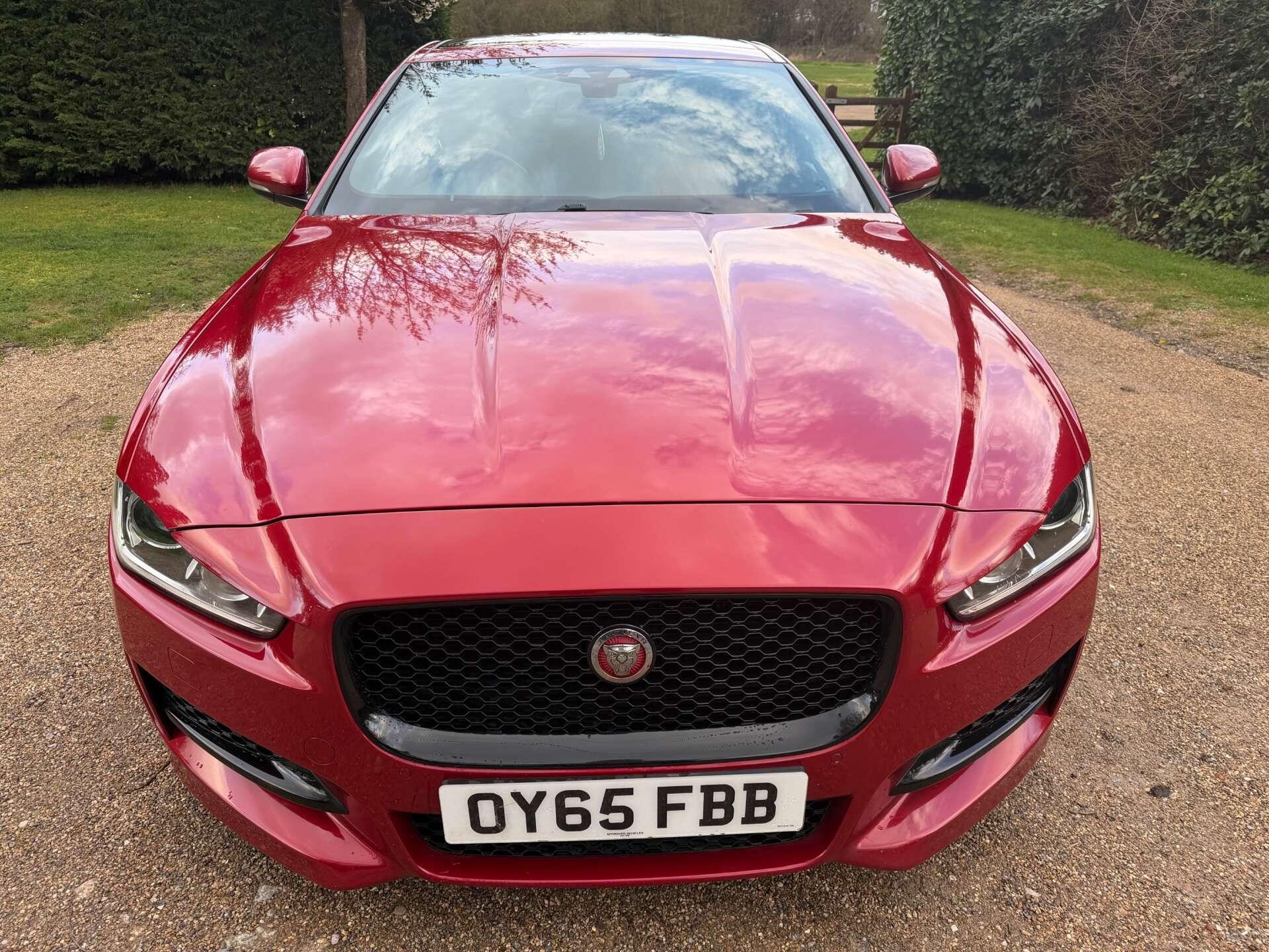 Used Jaguar XE