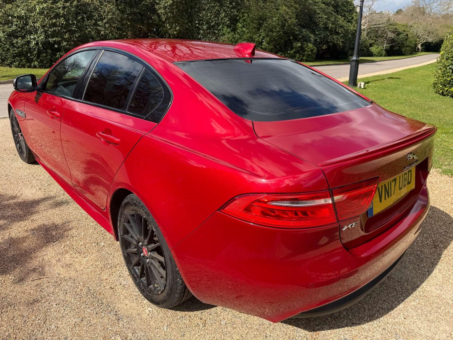 Used Jaguar XE