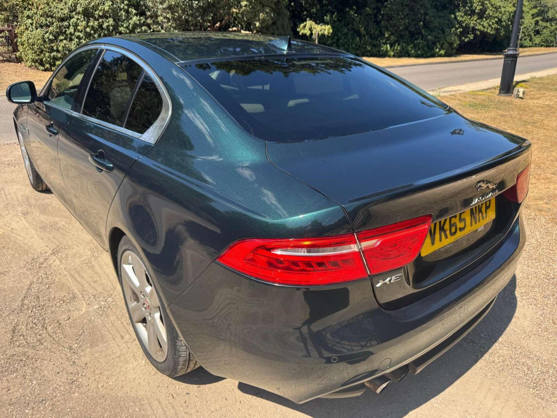 Used Jaguar XE