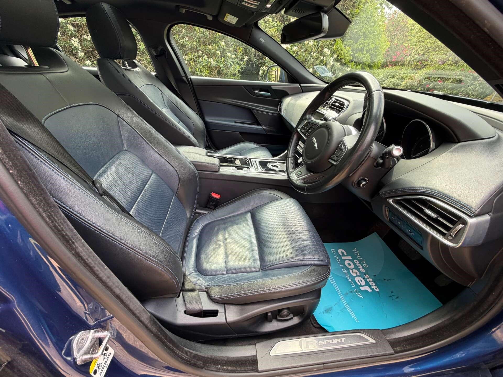 Used Jaguar XE