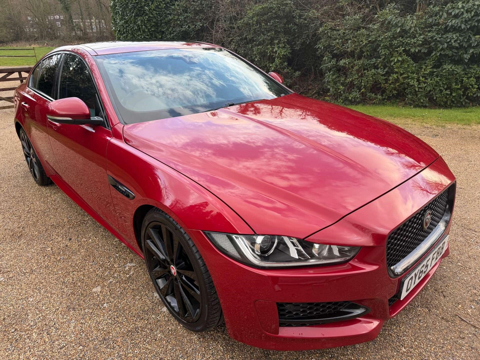 Used Jaguar XE