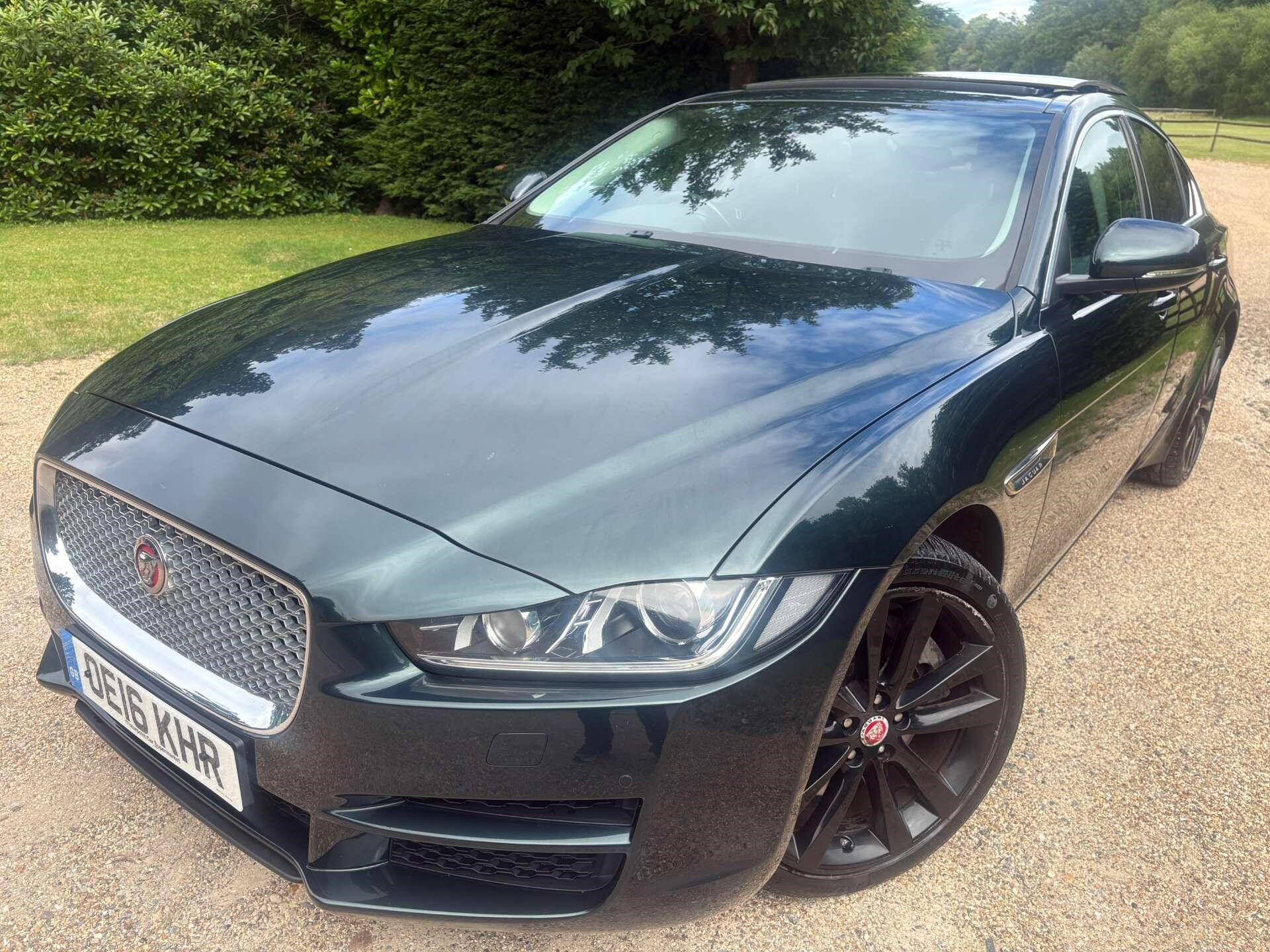 Used Jaguar XE