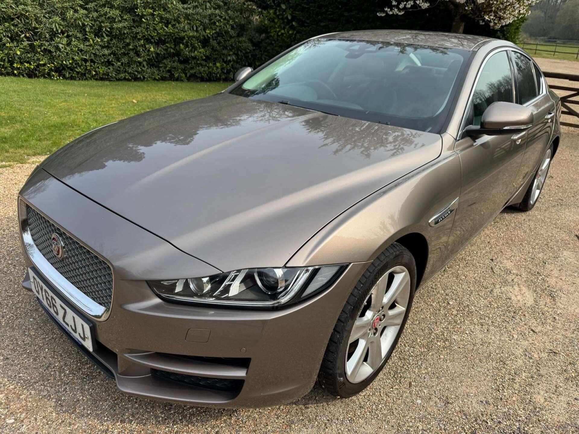 Used Jaguar XE