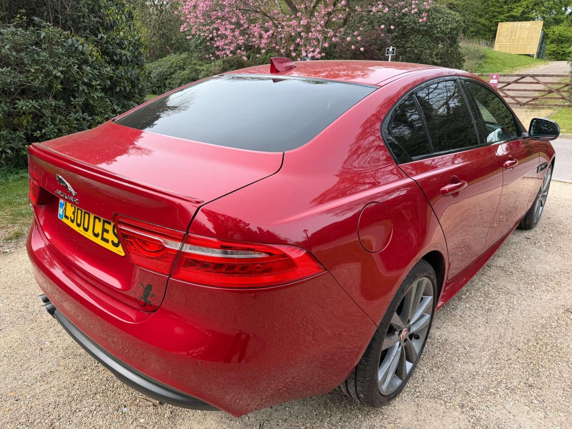 Used Jaguar XE