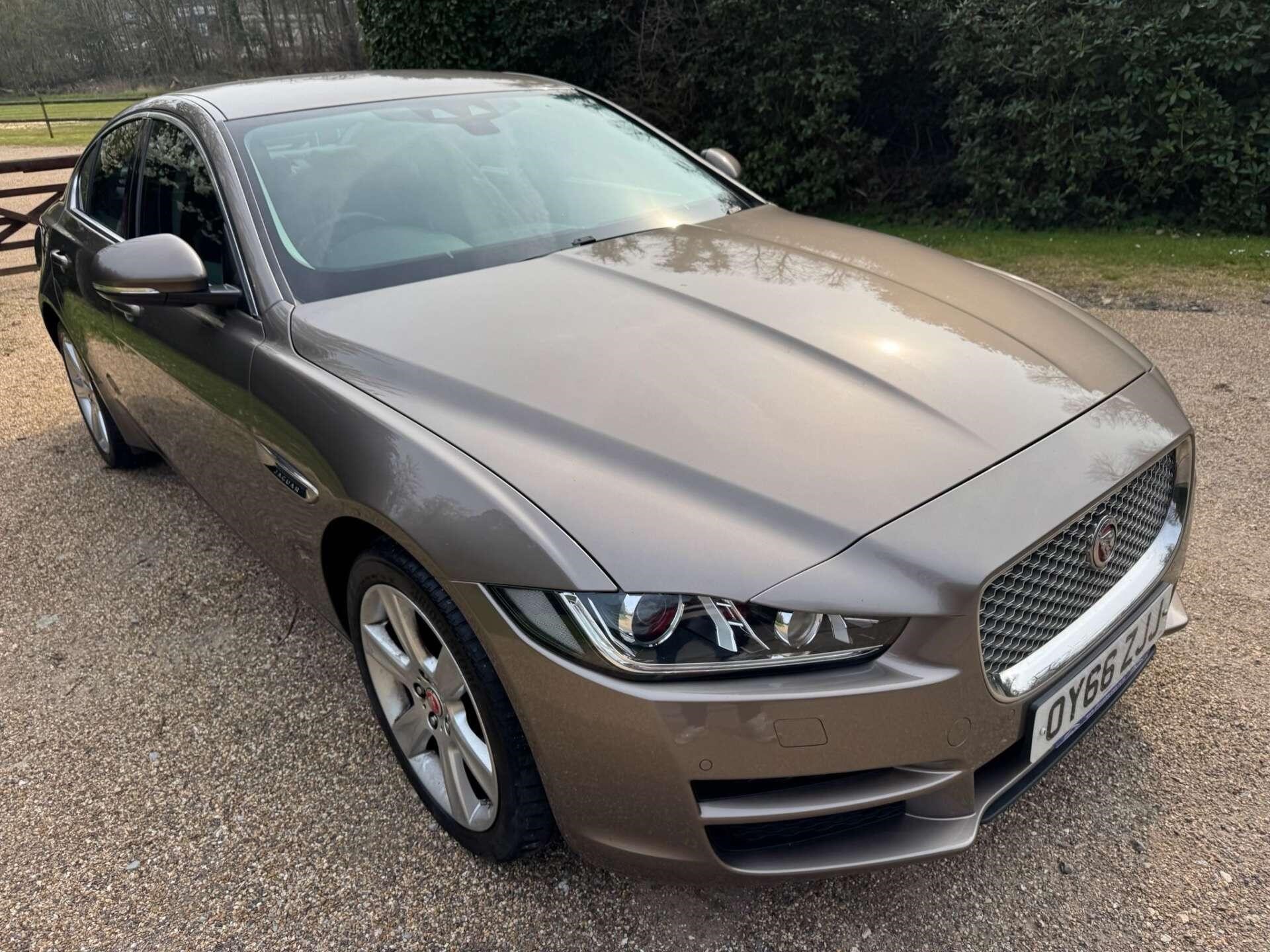 Used Jaguar XE