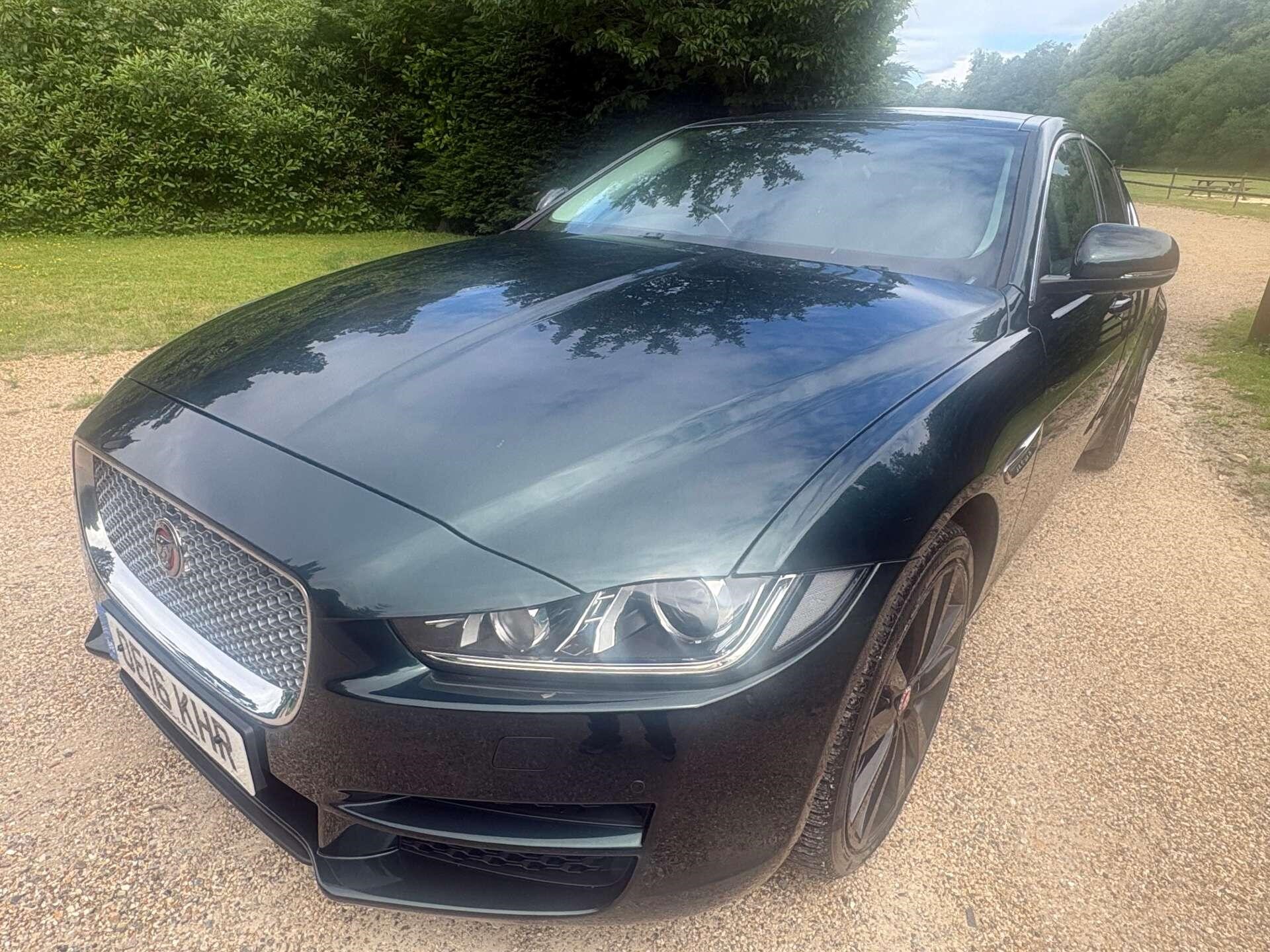 Used Jaguar XE