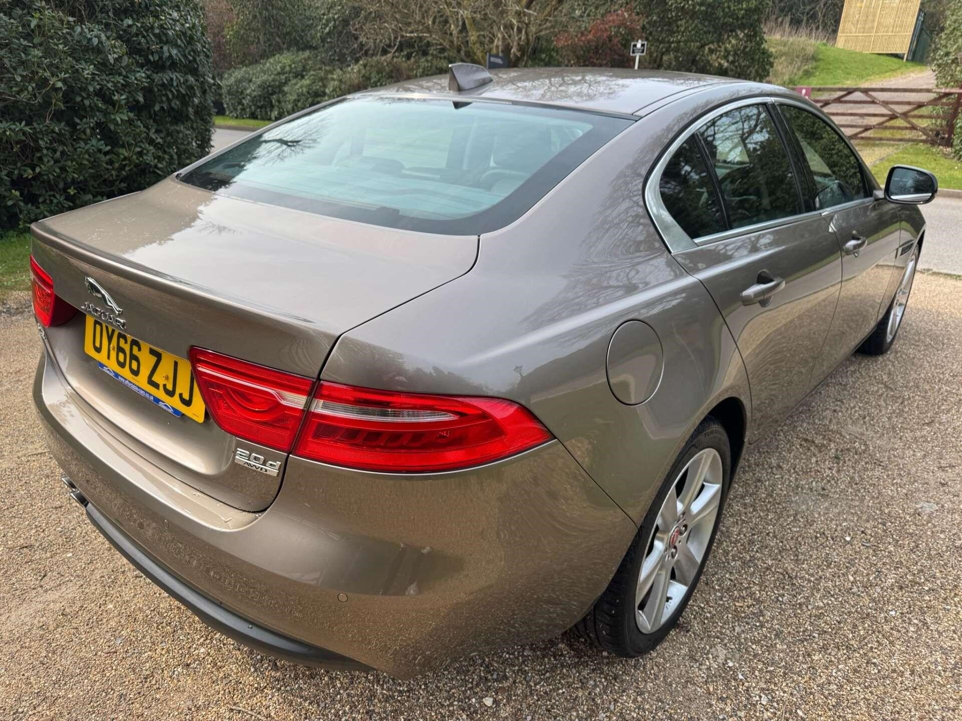 Used Jaguar XE