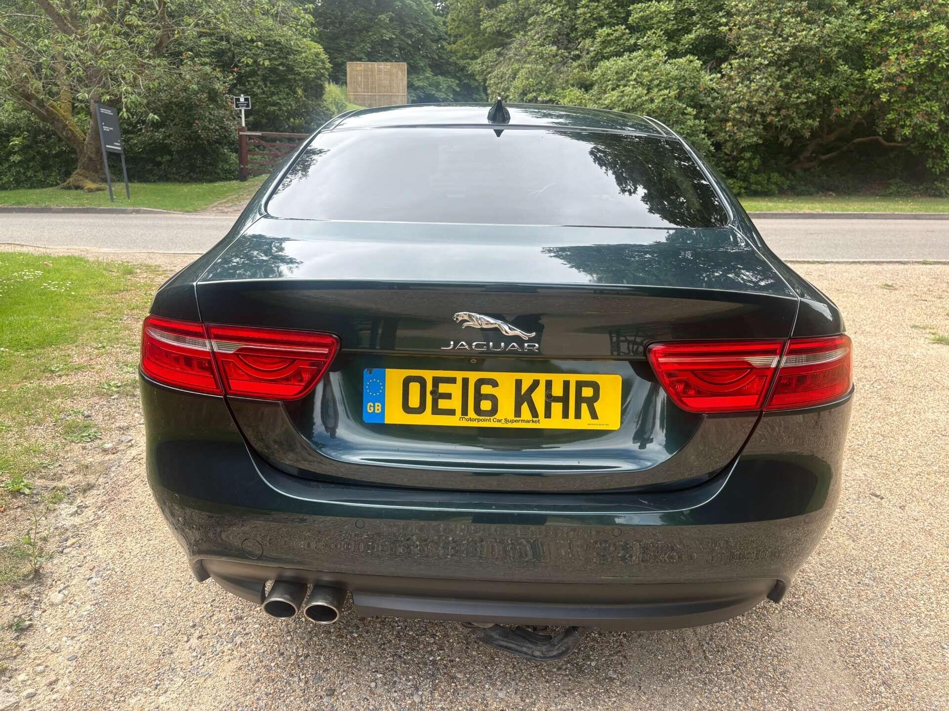 Used Jaguar XE