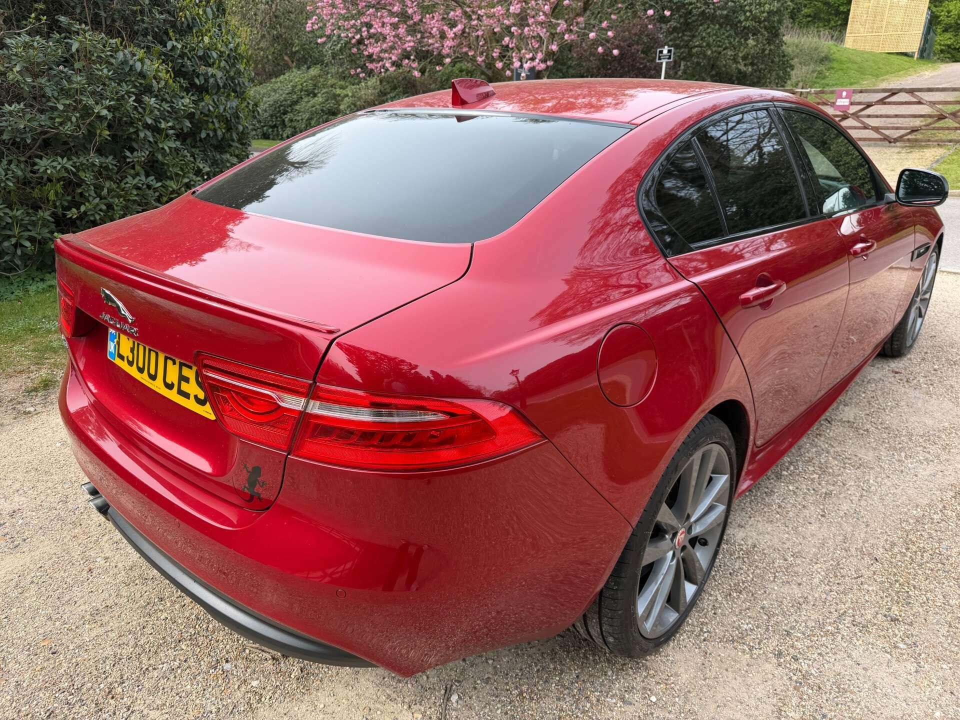 Used Jaguar XE