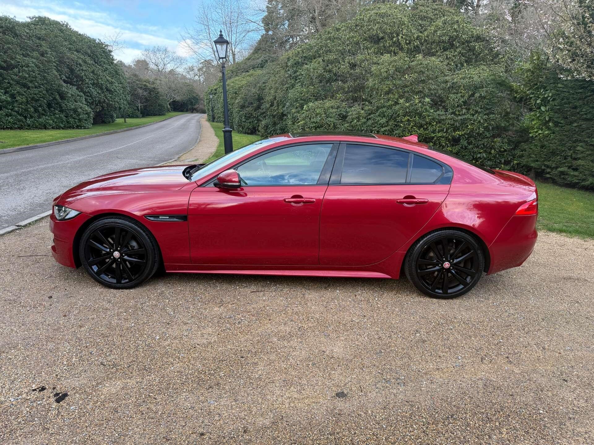 Used Jaguar XE