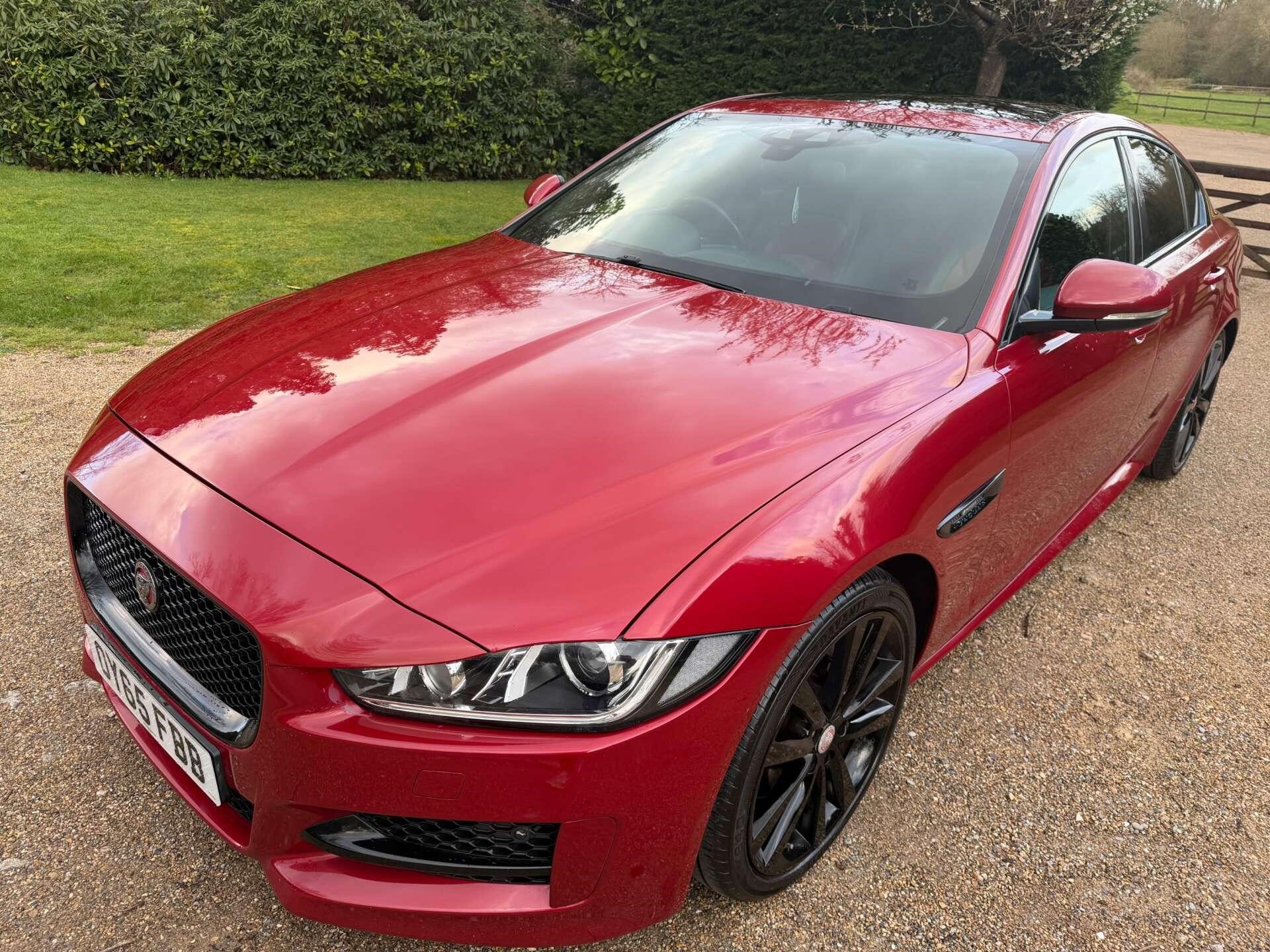 Used Jaguar XE