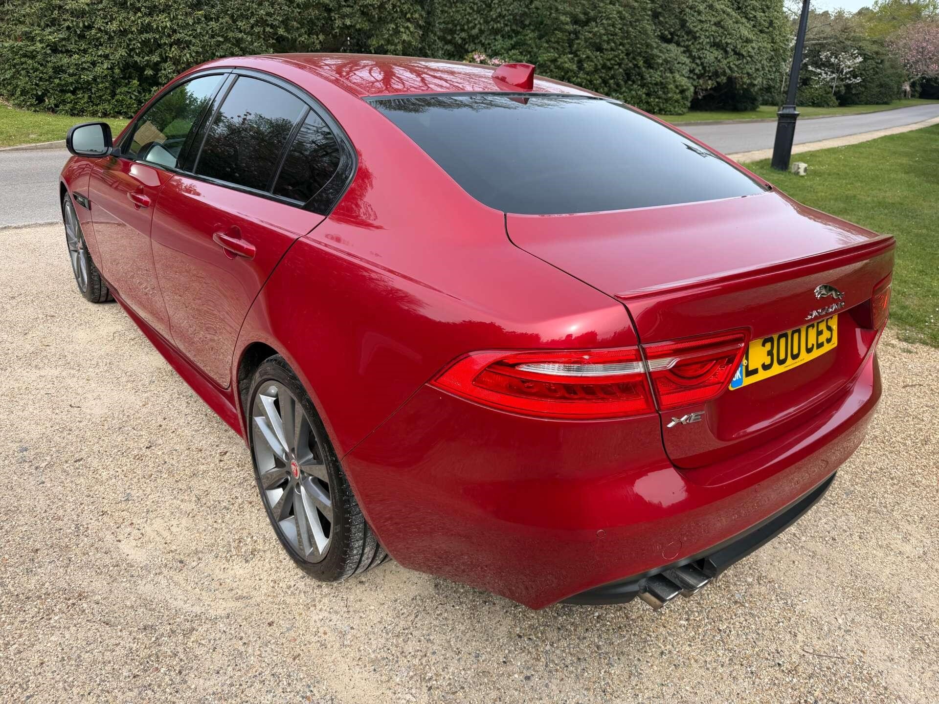 Used Jaguar XE