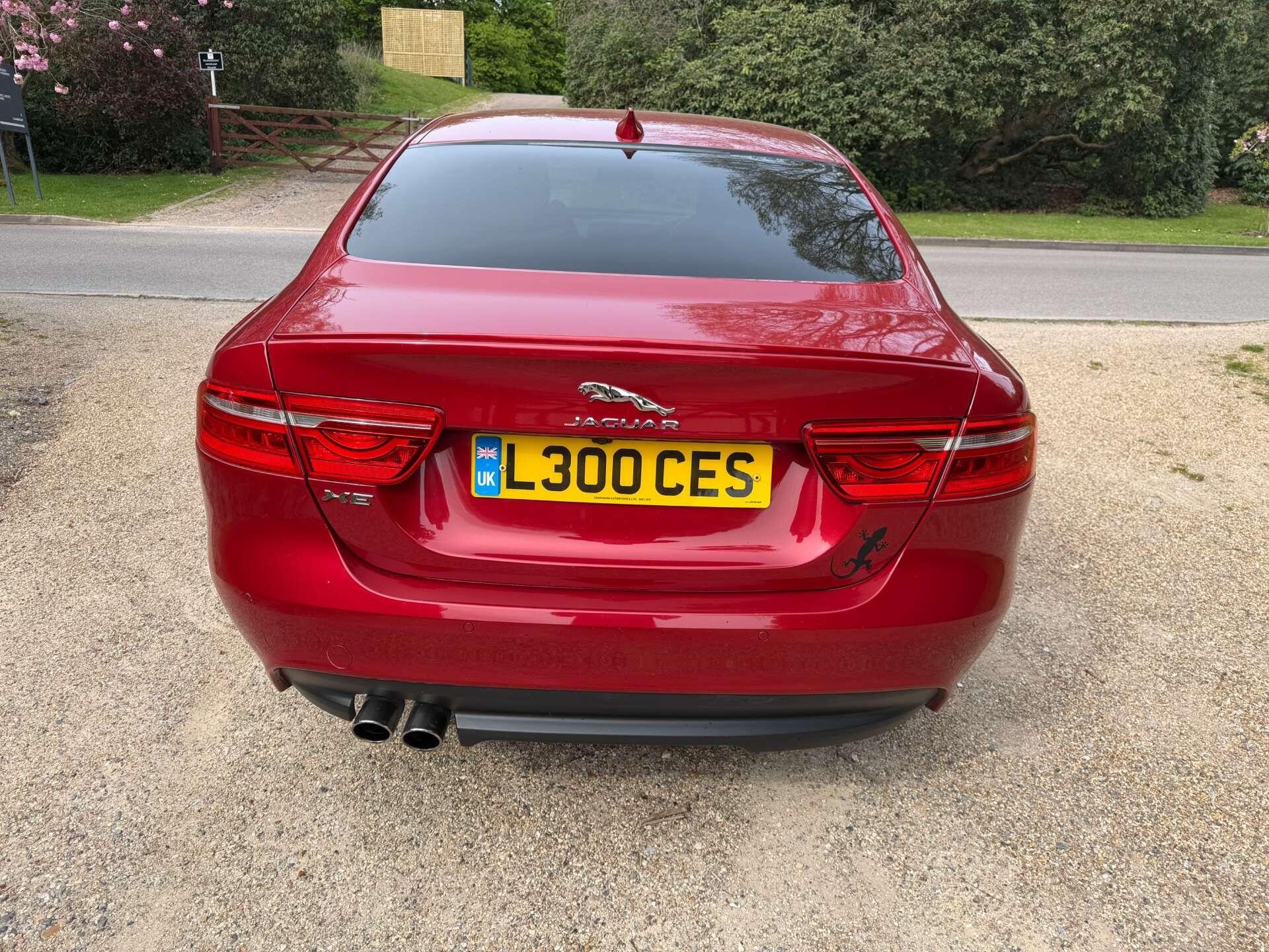Used Jaguar XE