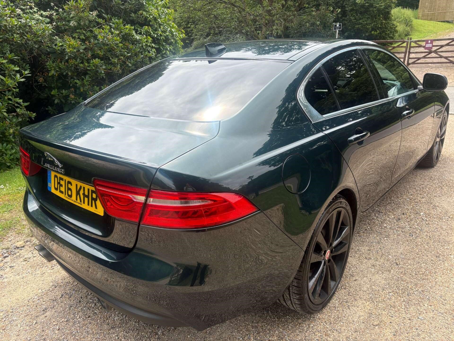 Used Jaguar XE