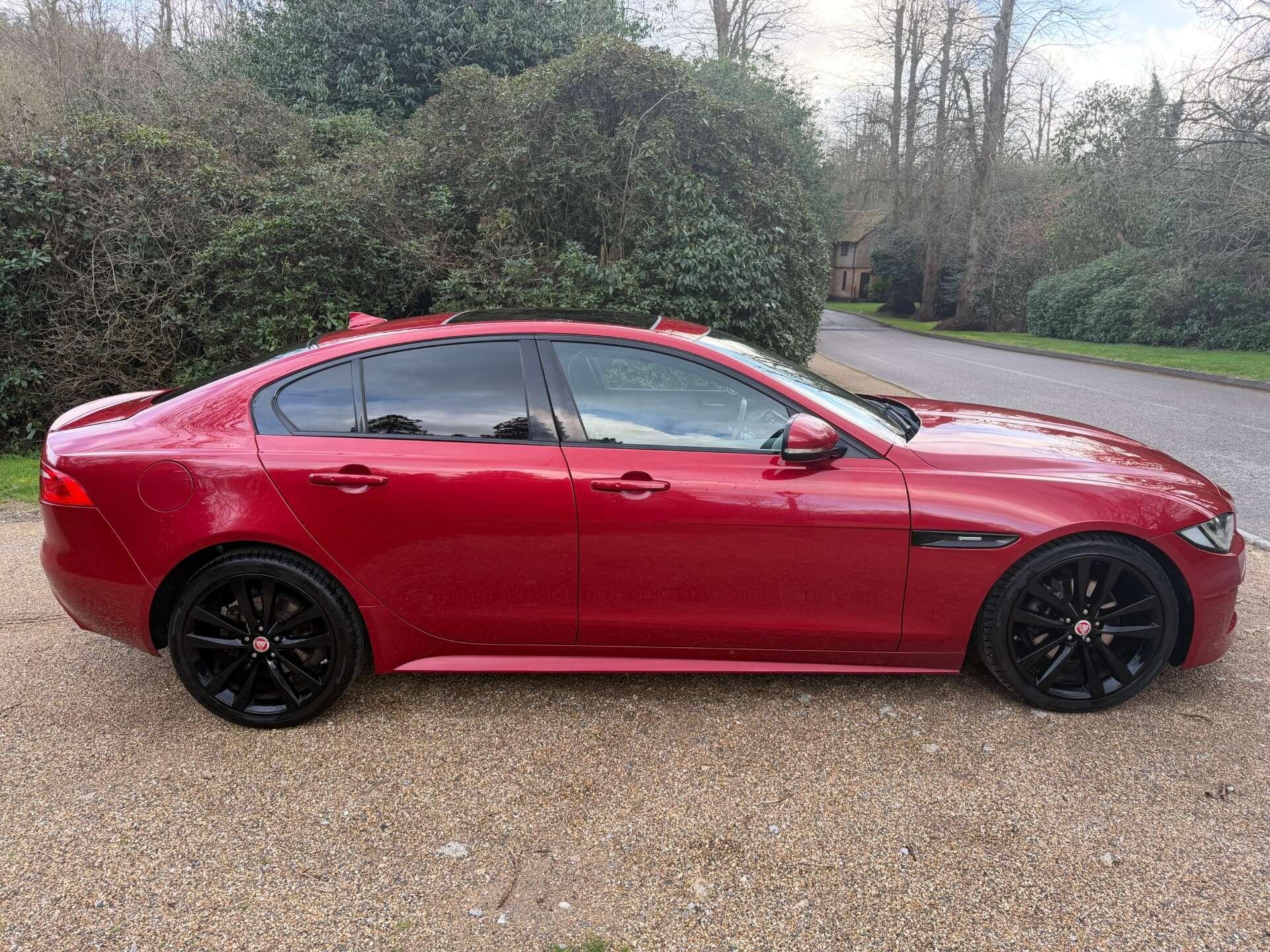 Used Jaguar XE