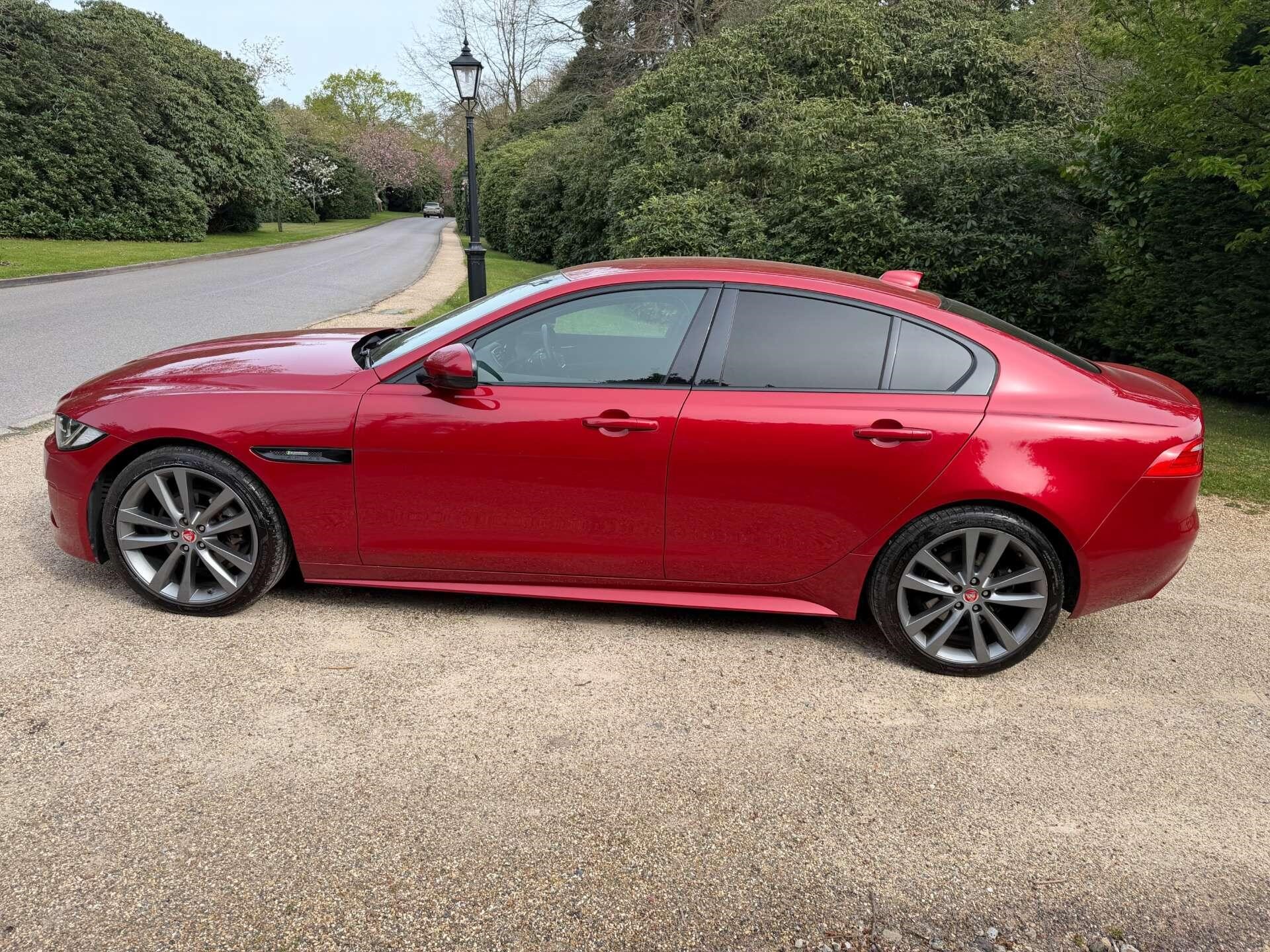 Used Jaguar XE
