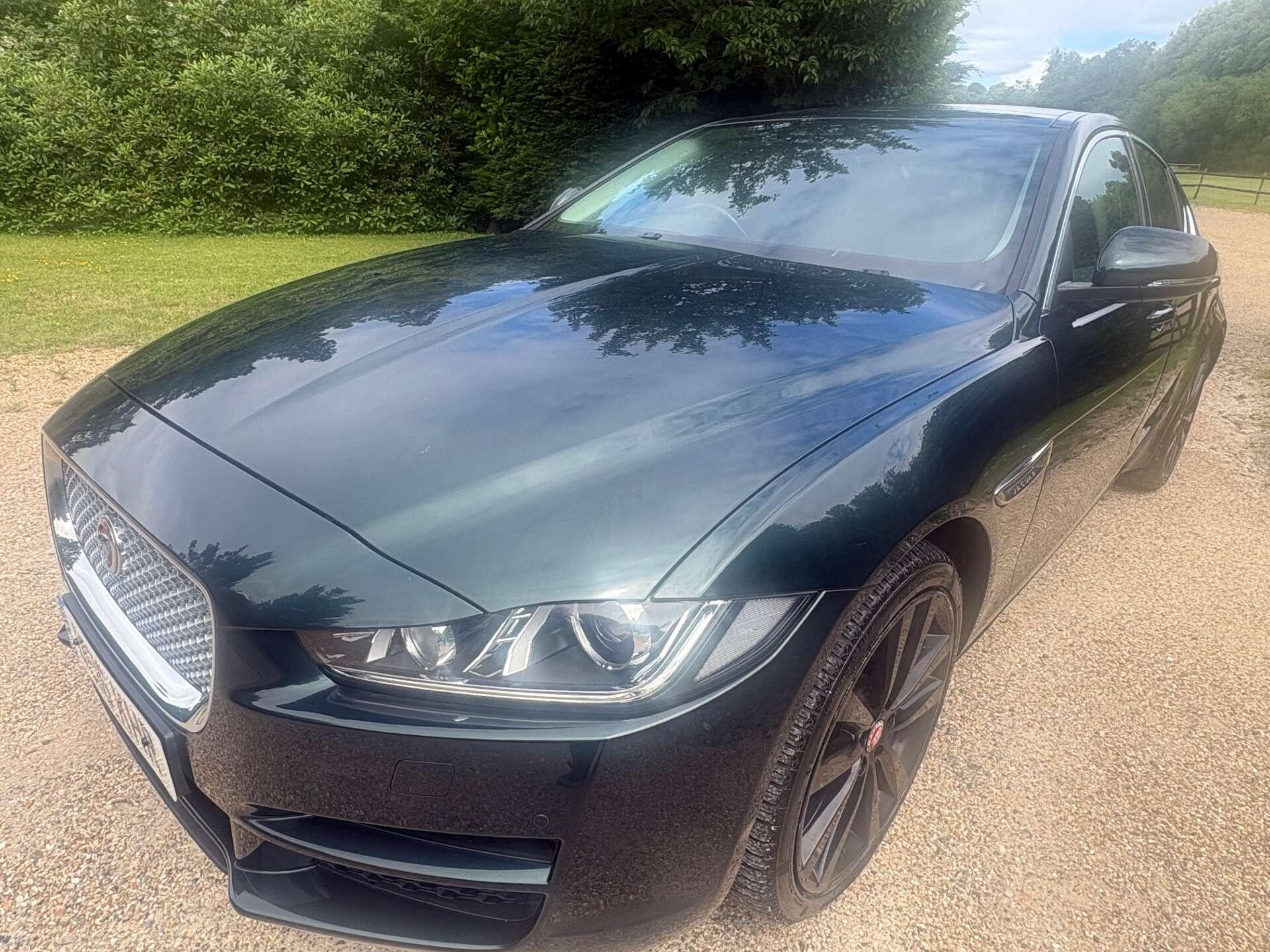 Used Jaguar XE
