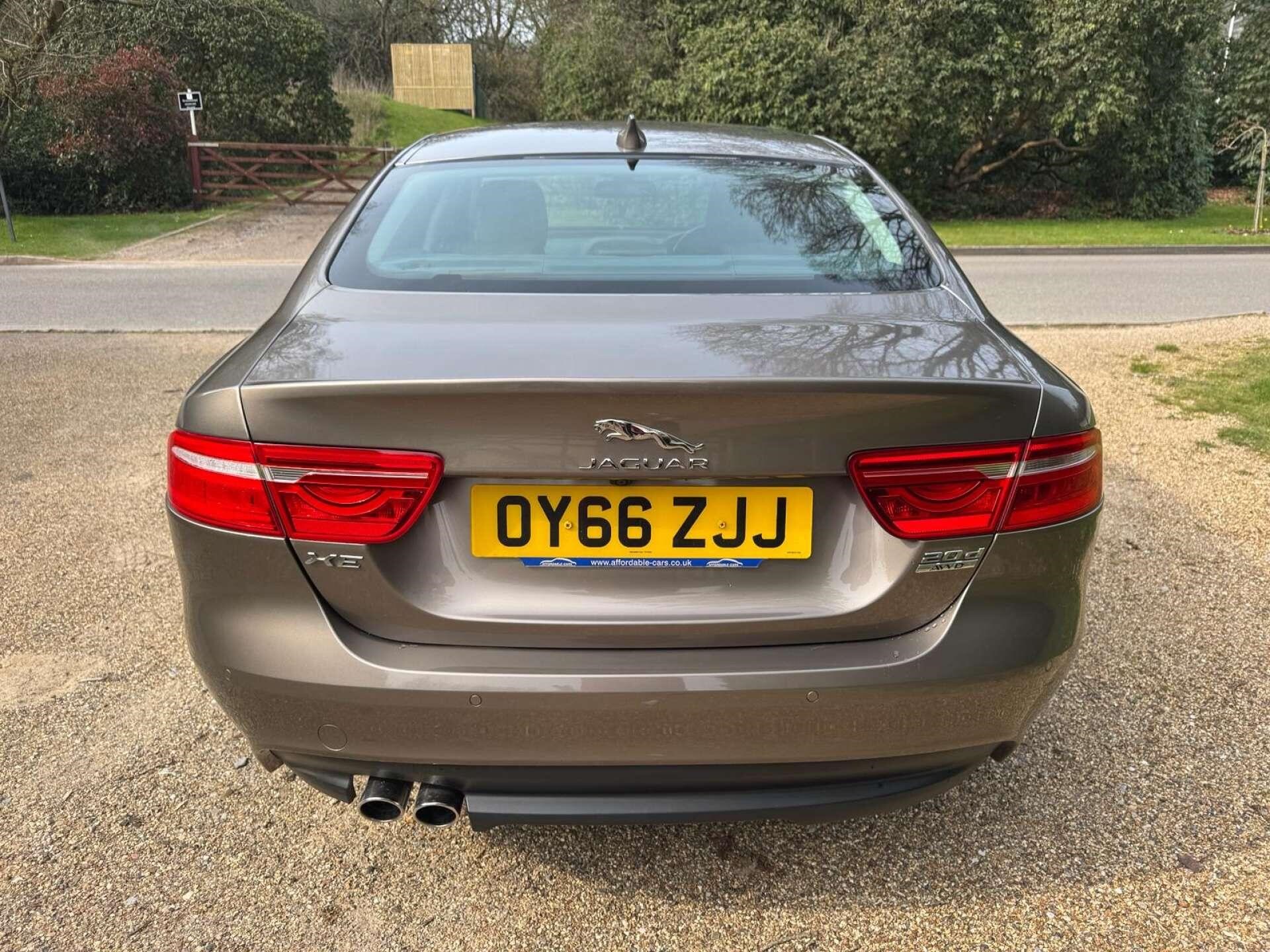 Used Jaguar XE