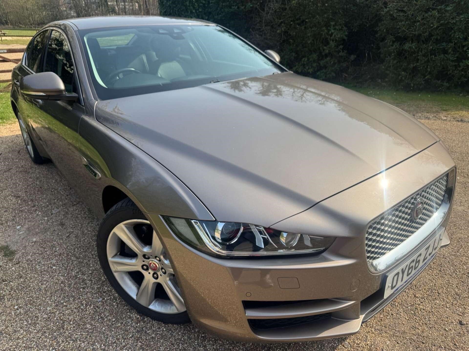 Used Jaguar XE