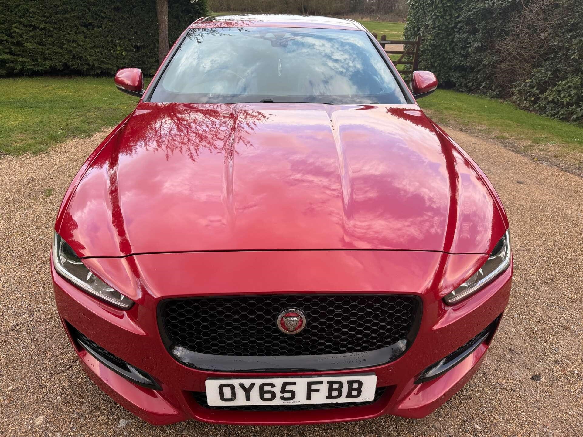 Used Jaguar XE