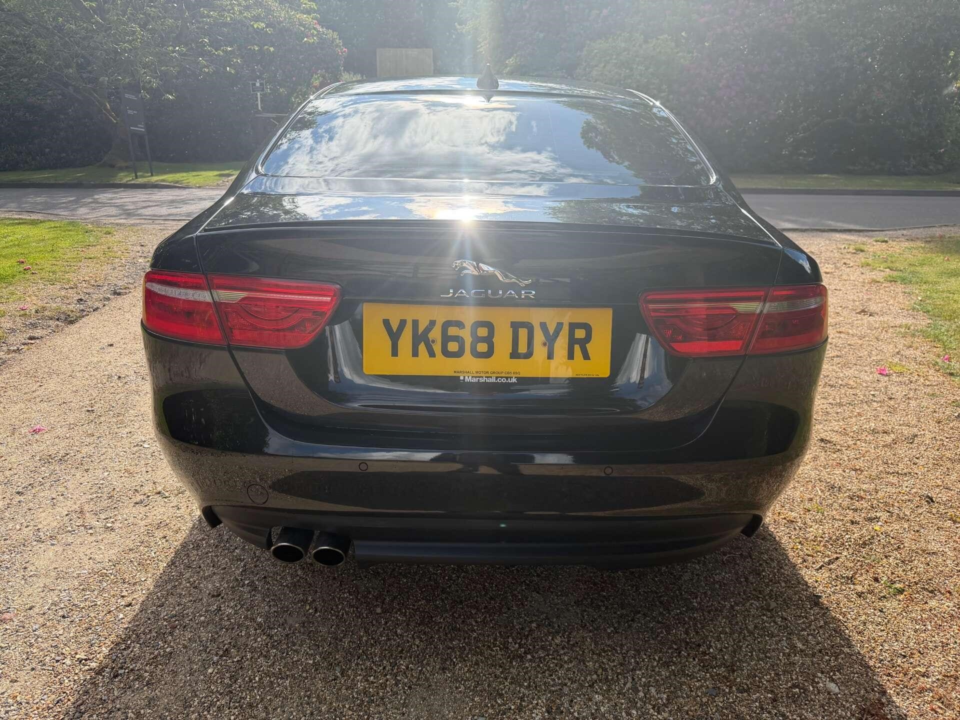 Used Jaguar XE