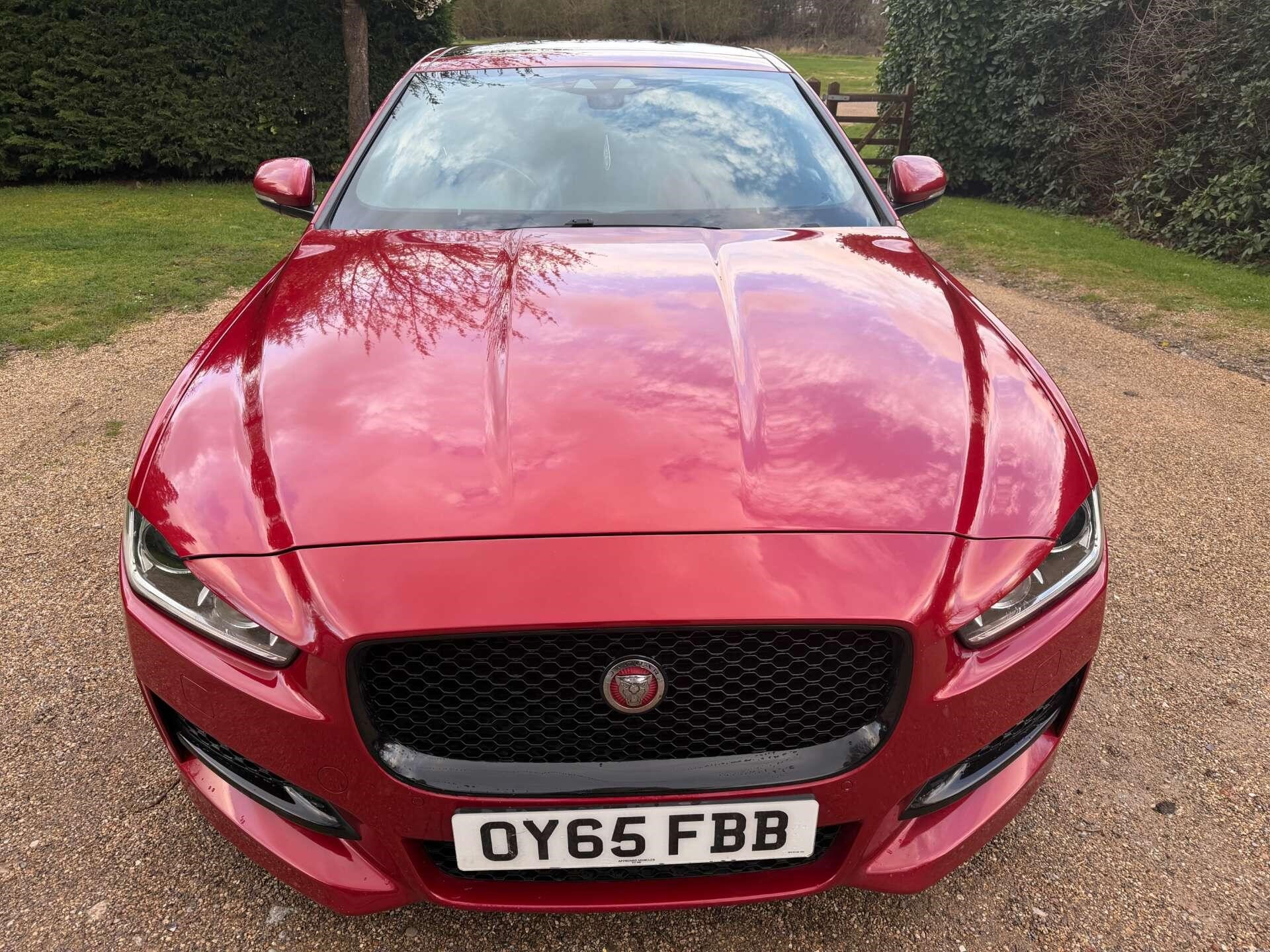 Used Jaguar XE