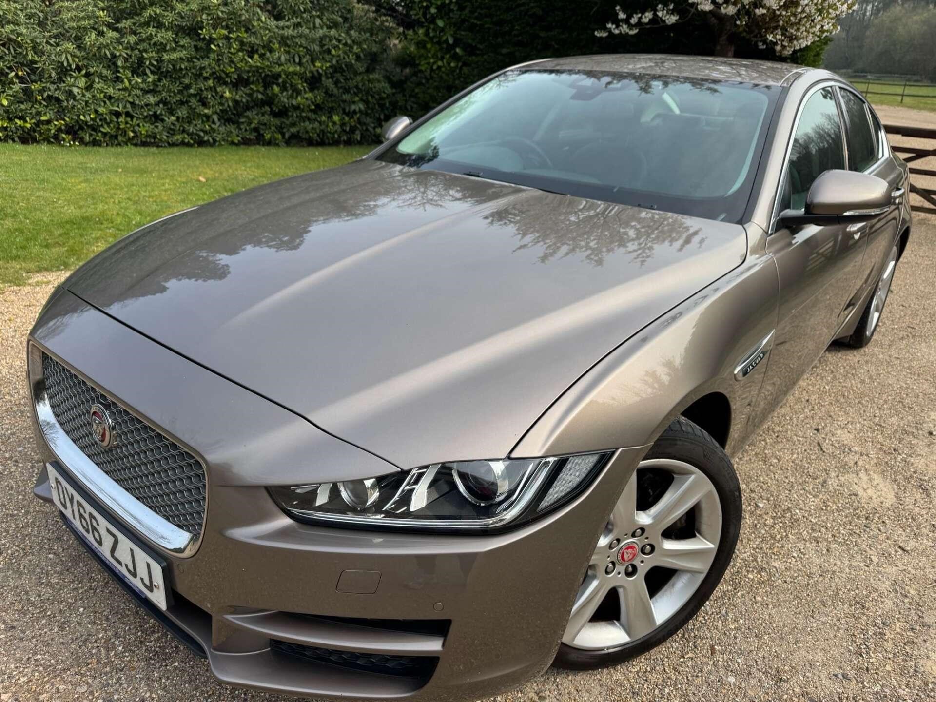 Used Jaguar XE