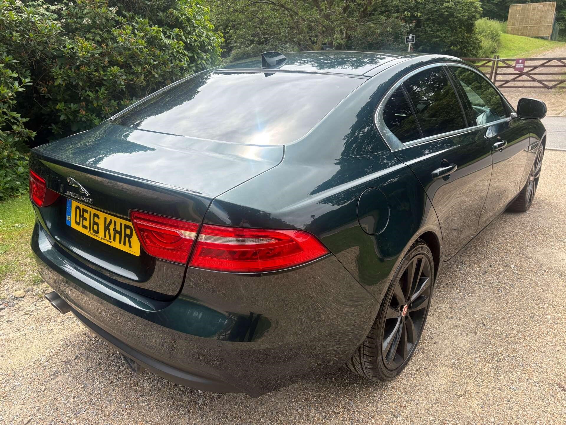 Used Jaguar XE