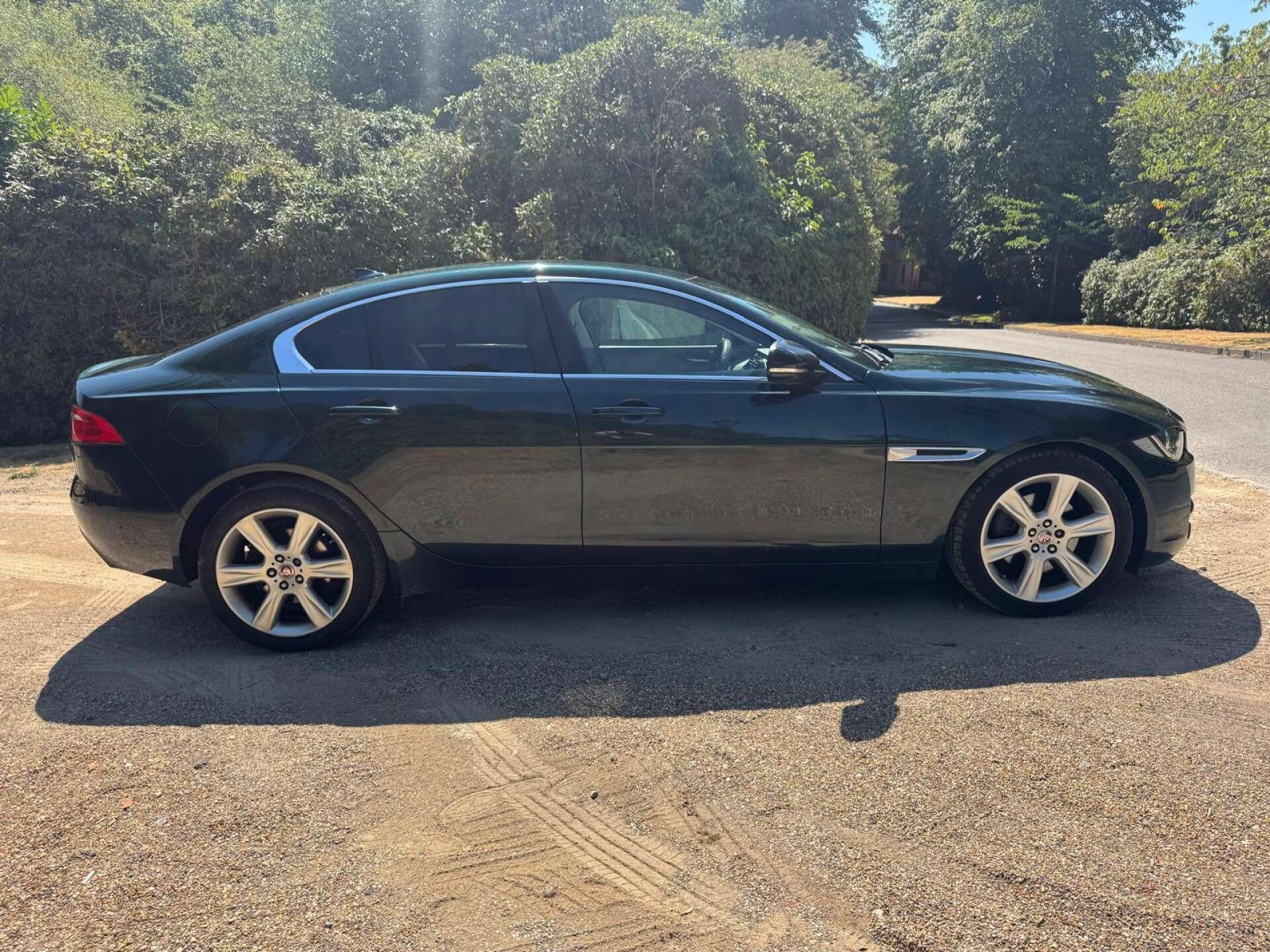 Used Jaguar XE