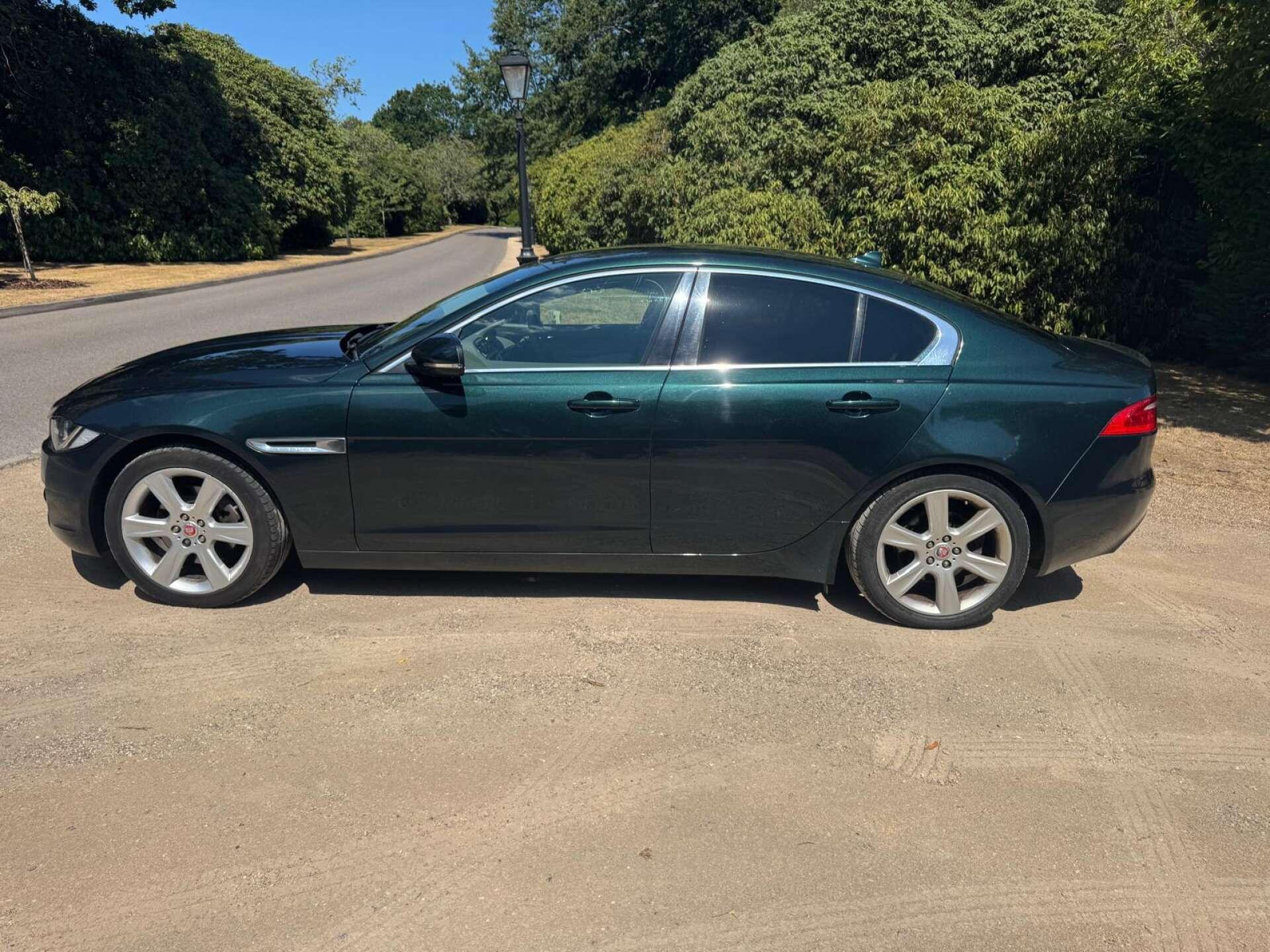 Used Jaguar XE