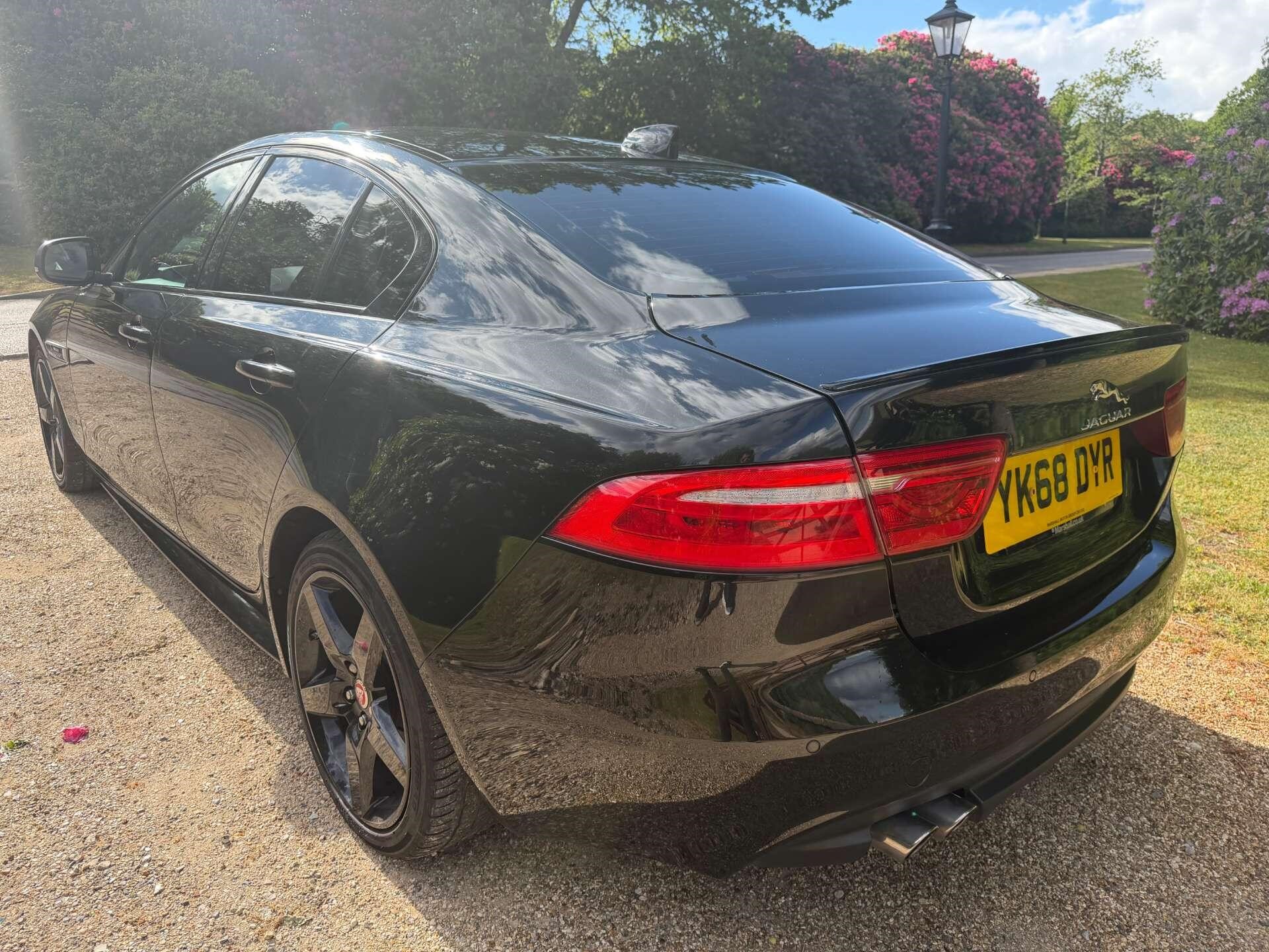 Used Jaguar XE
