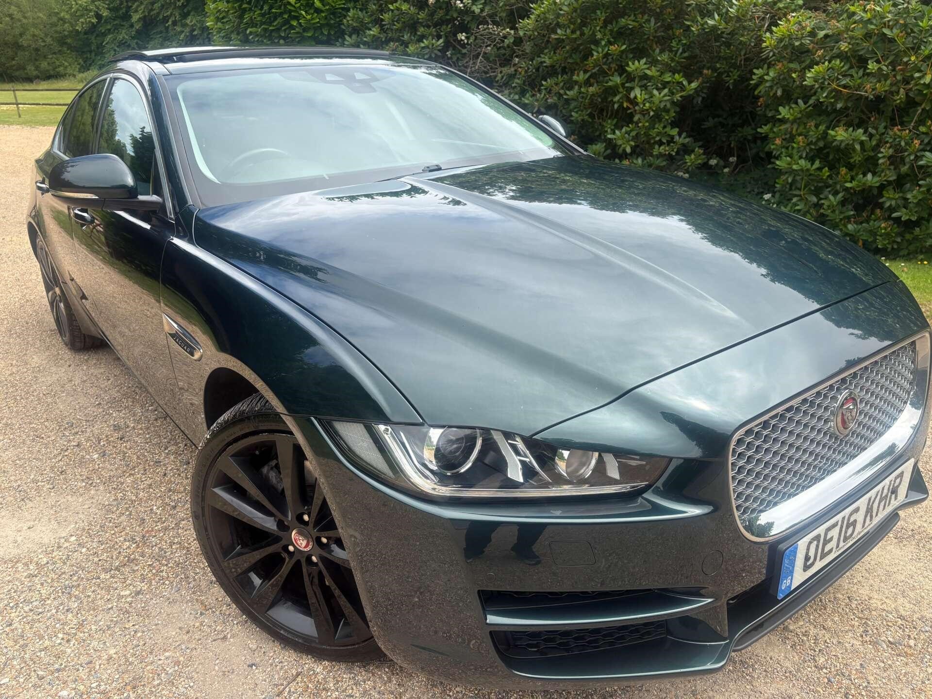 Used Jaguar XE