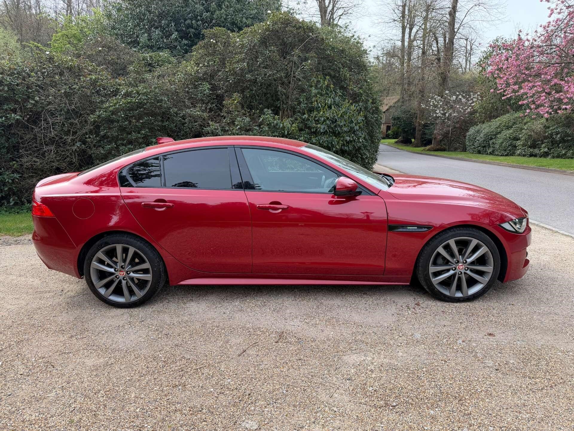 Used Jaguar XE