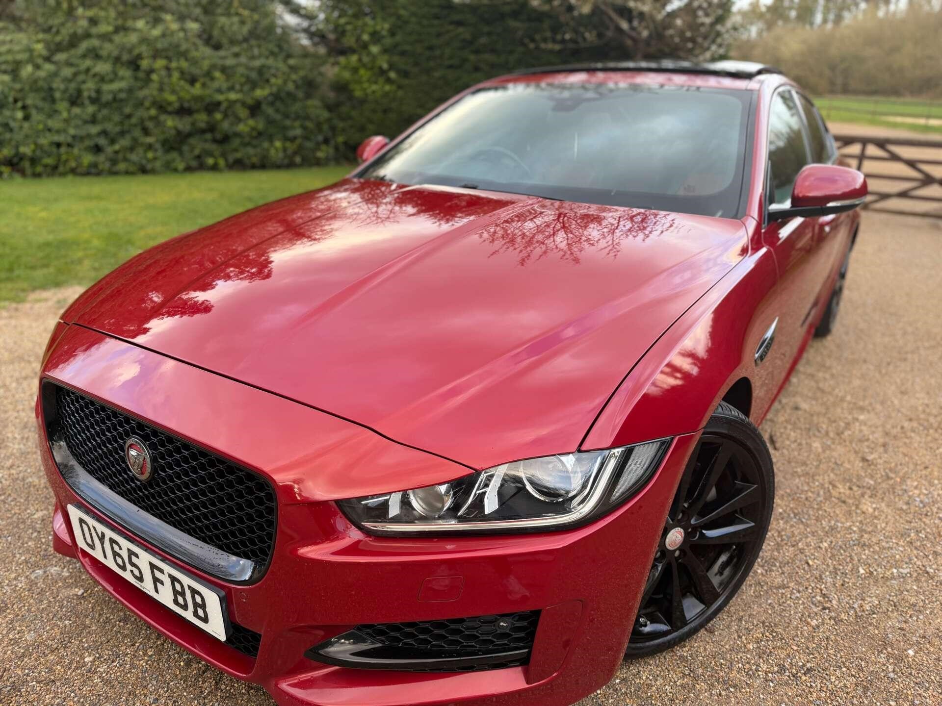 Used Jaguar XE