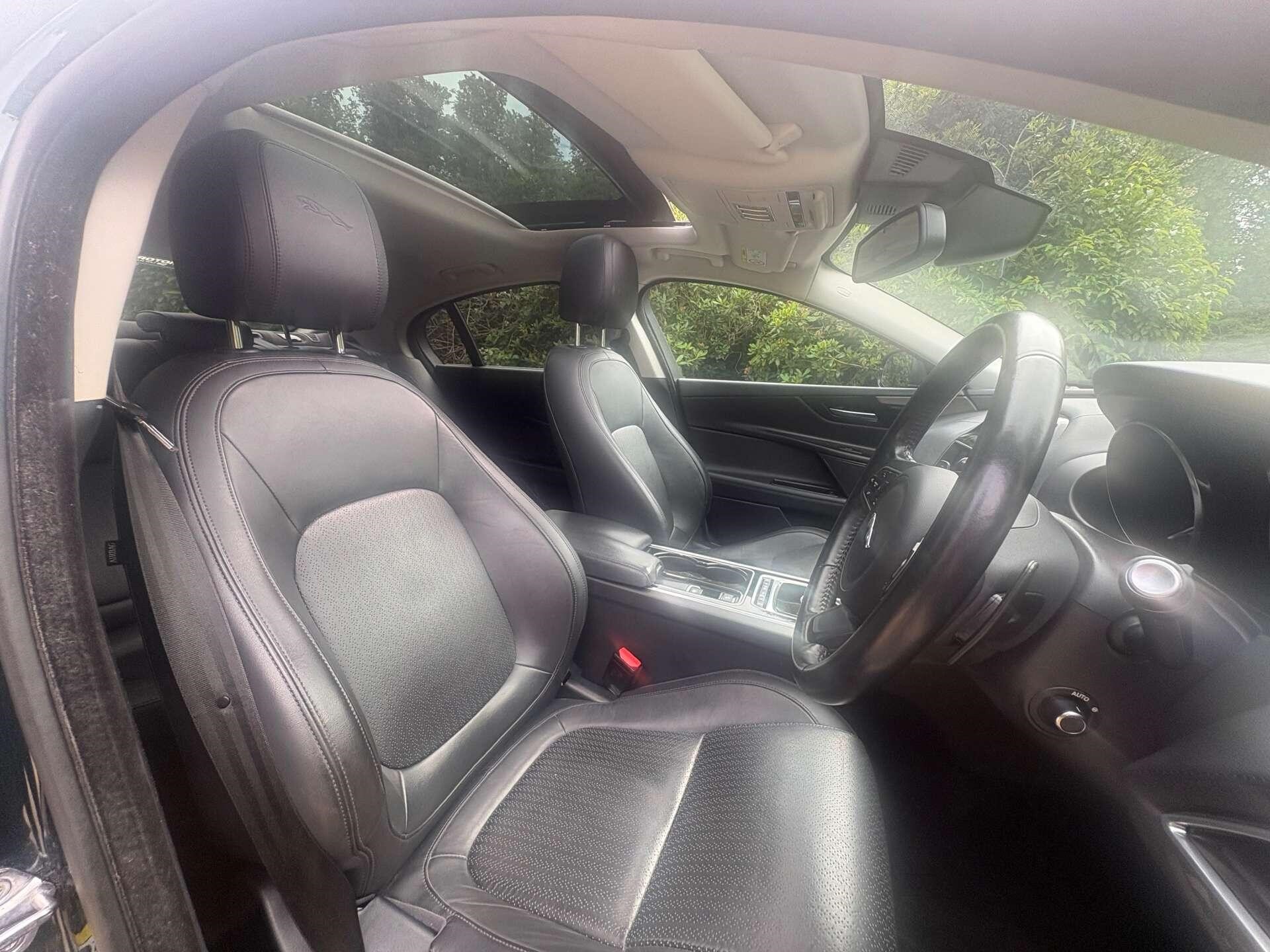 Used Jaguar XE