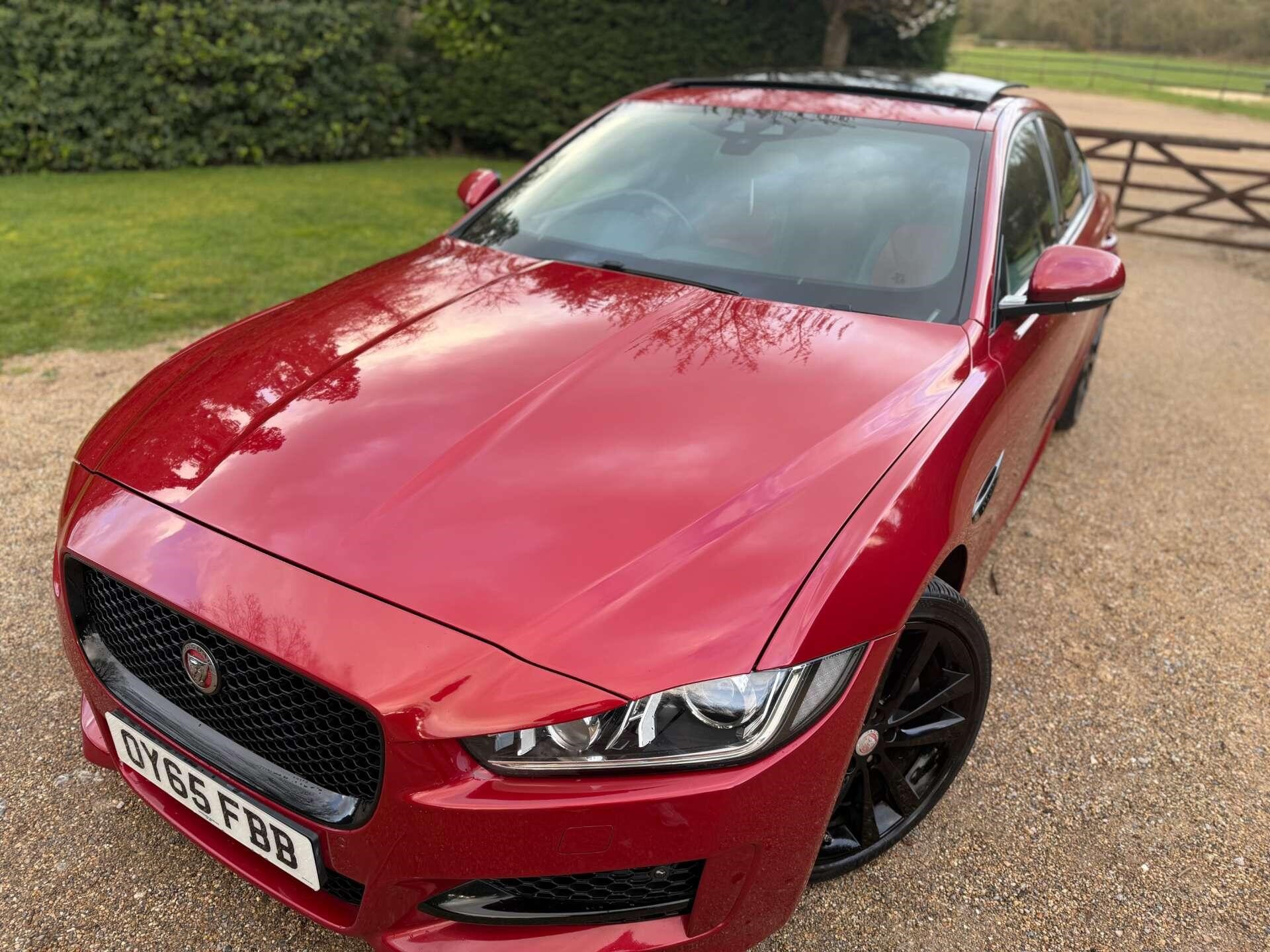 Used Jaguar XE