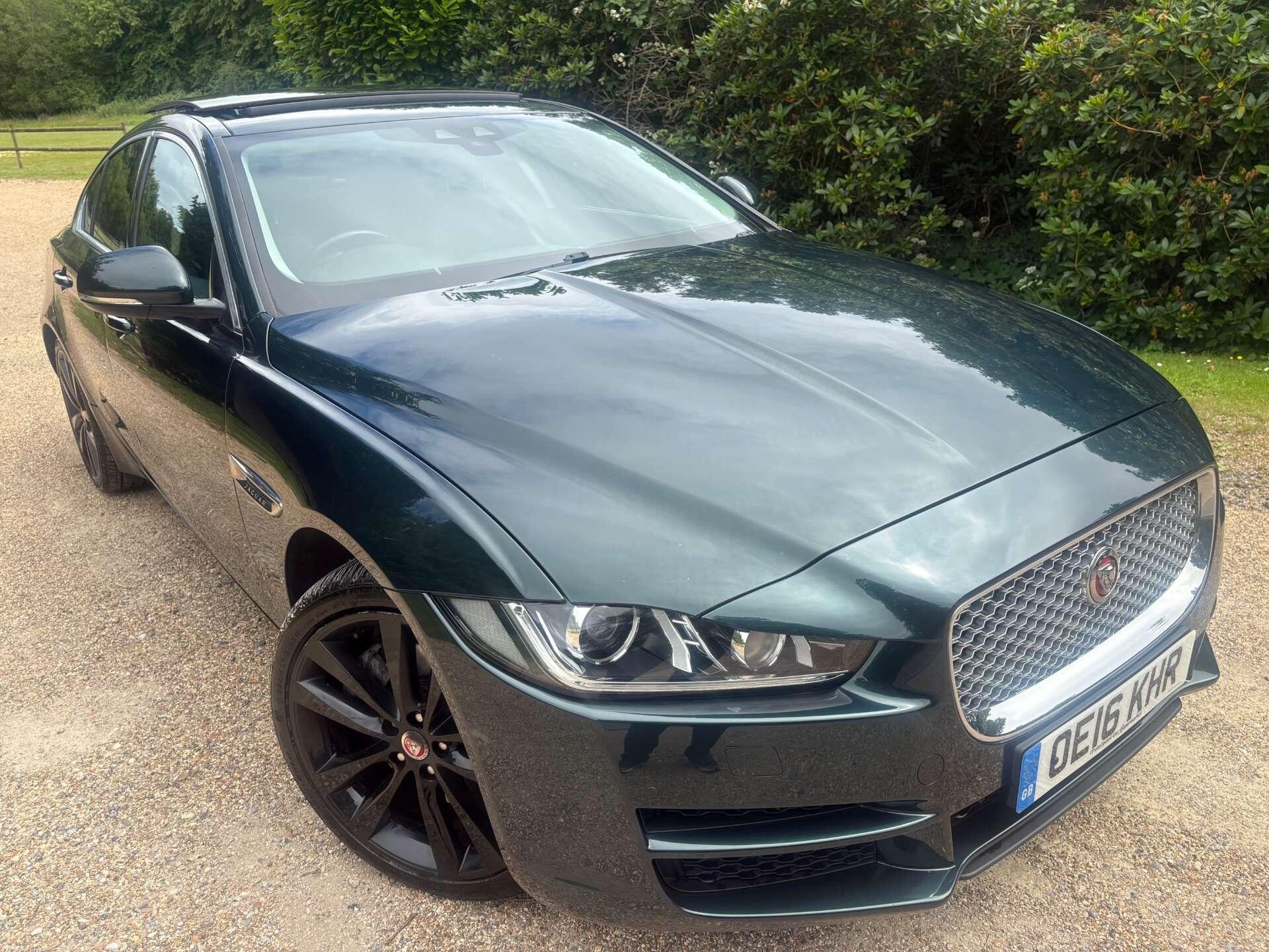 Used Jaguar XE