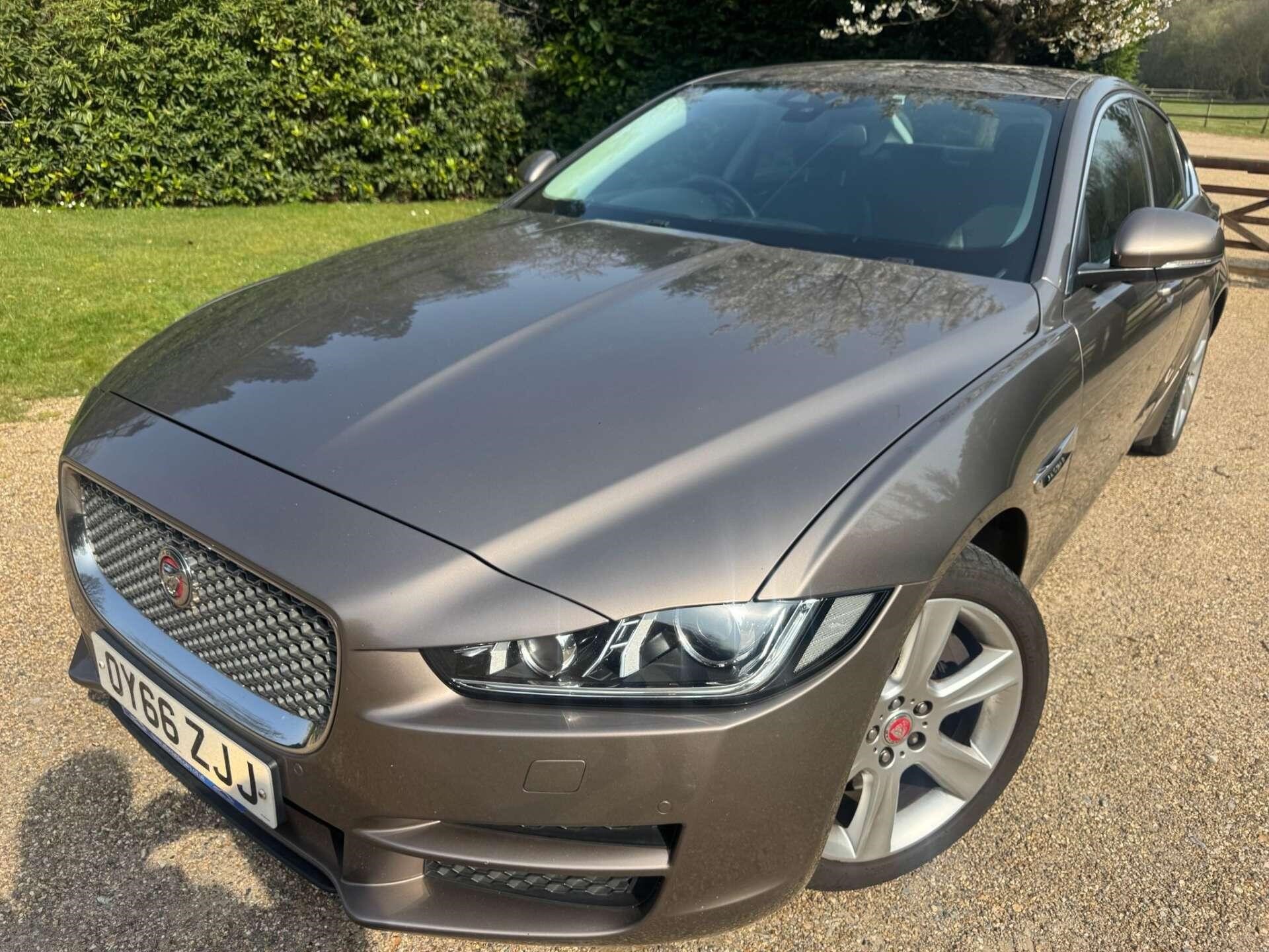 Used Jaguar XE