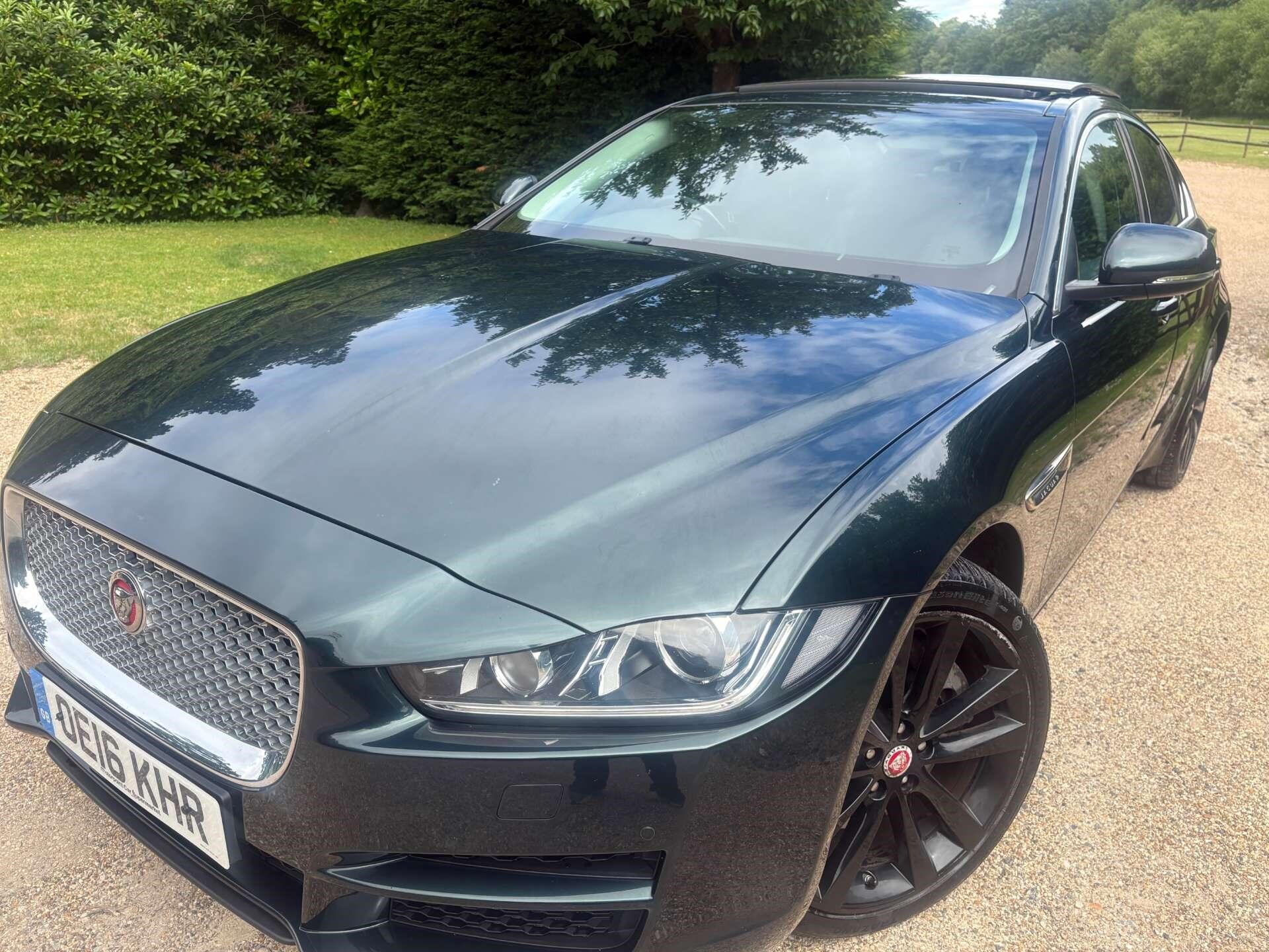 Used Jaguar XE