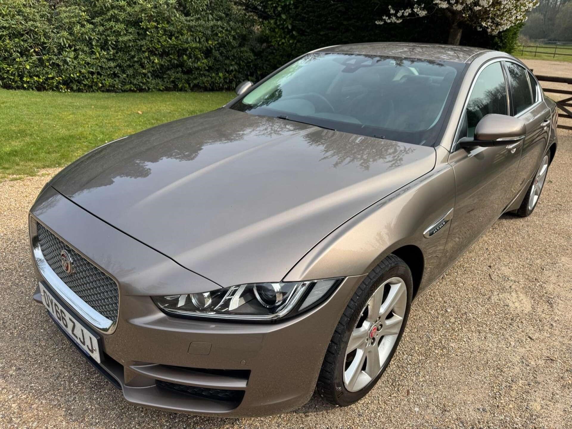 Used Jaguar XE