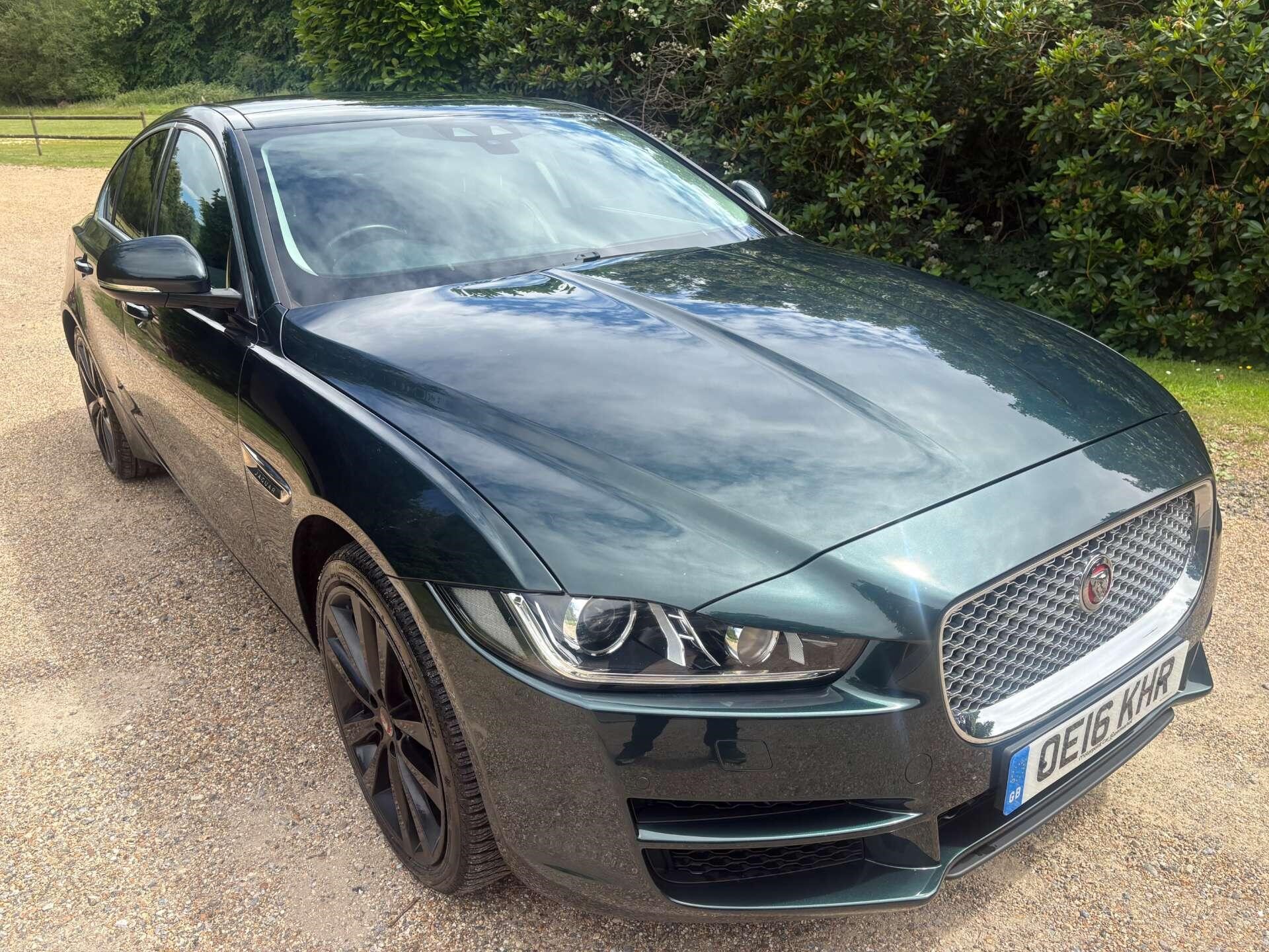 Used Jaguar XE